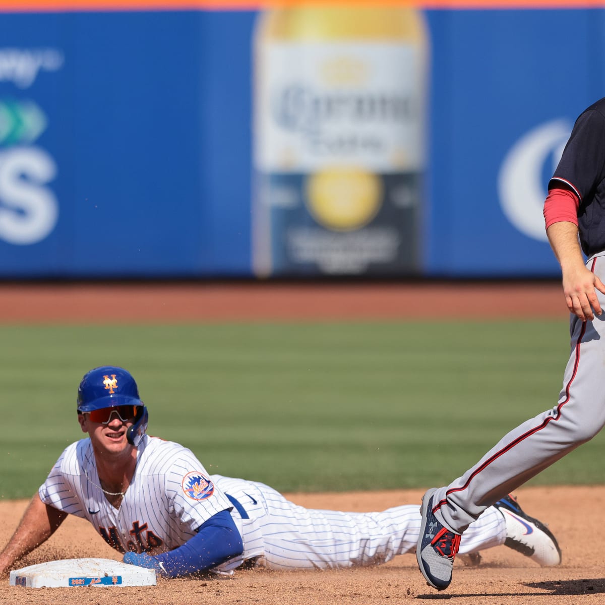 Edwin Diaz (reportedly) plunked Pete Alonso with a pair of pitches