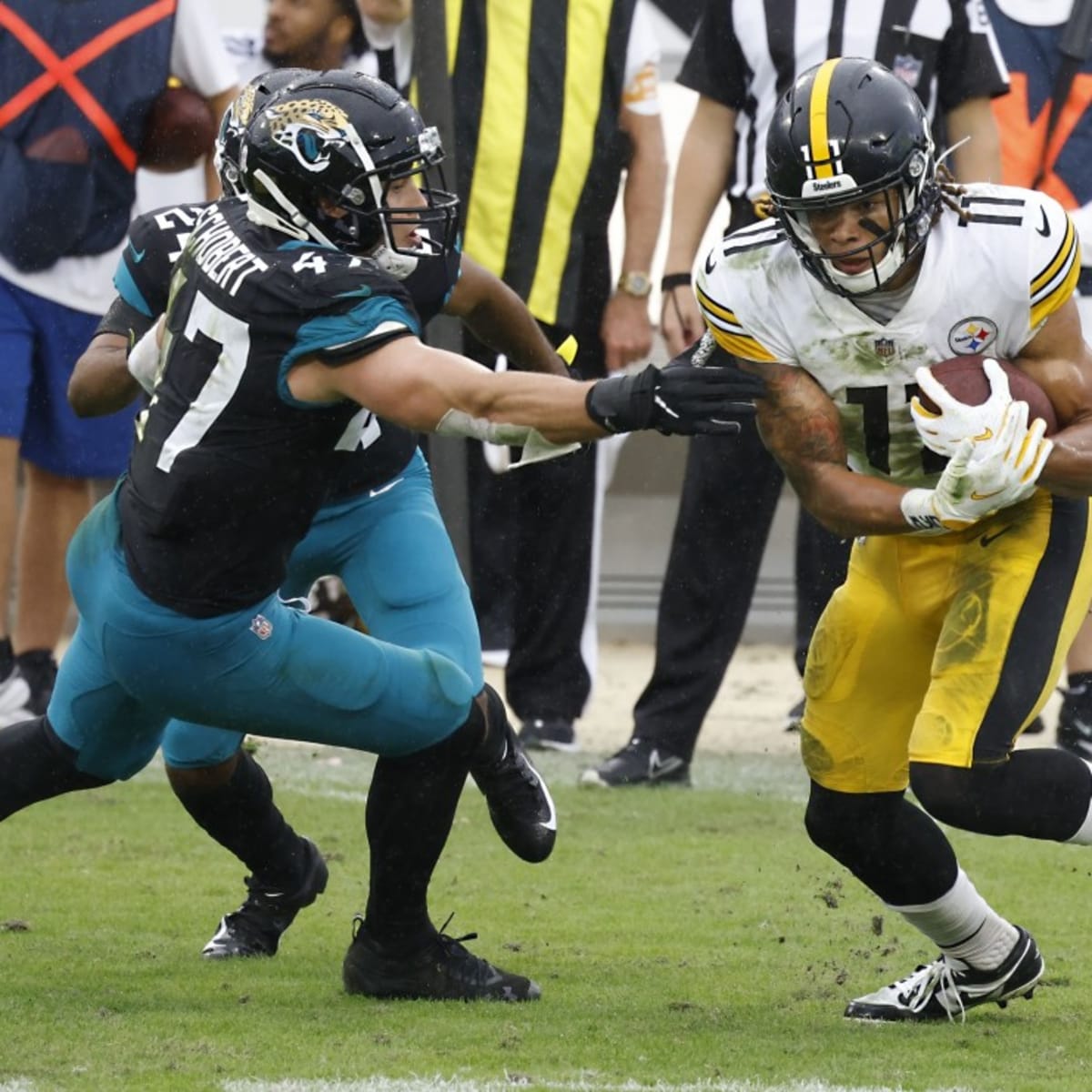 Jacksonville Jaguars Agree to Trade Joe Schobert to Pittsburgh Steelers -  Sports Illustrated Jacksonville Jaguars News, Analysis and More