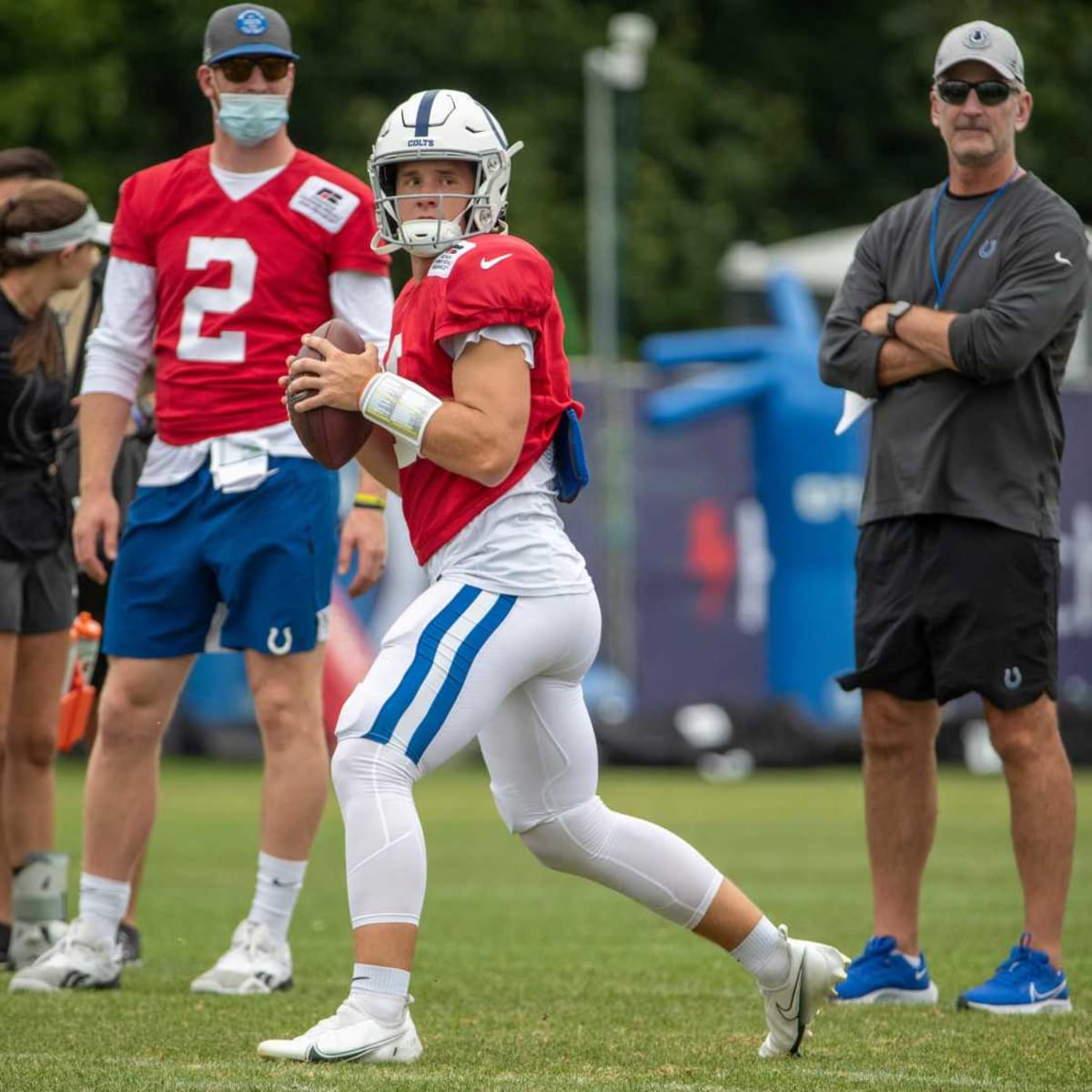 Colts' Young QBs Played 'Winning Football' In Frank Reich's Eyes - Sports  Illustrated Indianapolis Colts News, Analysis and More