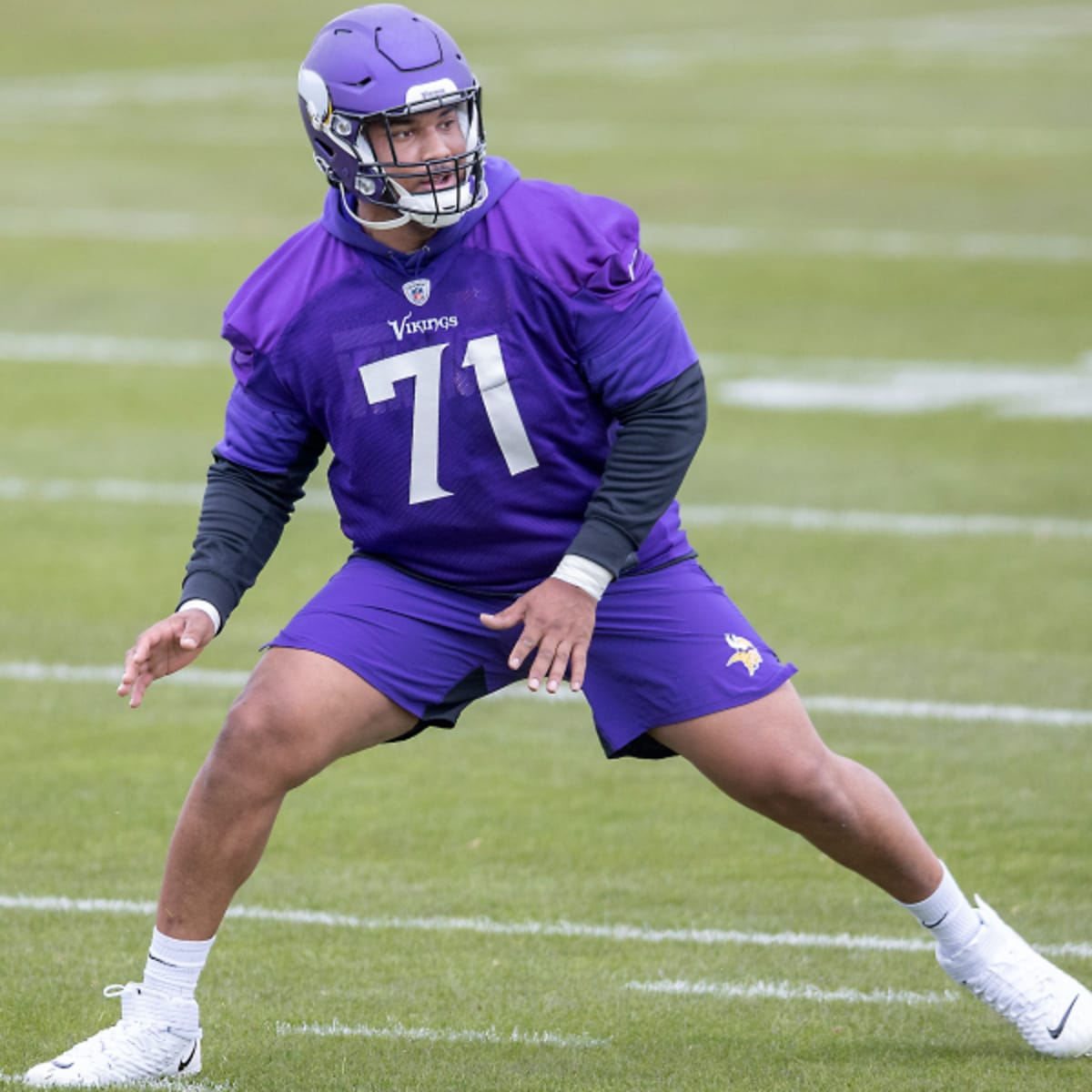 Vikings 1st round NFL draft pick Christian Darrisaw has surgery