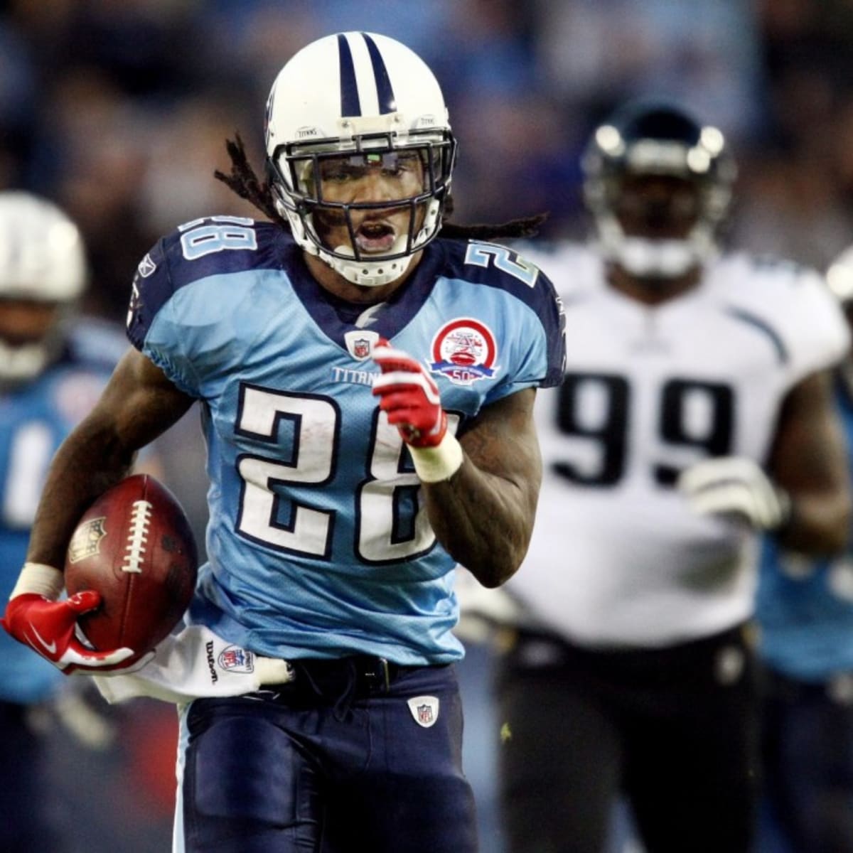 Titans sticking with best offense in Chris Johnson - The San Diego  Union-Tribune