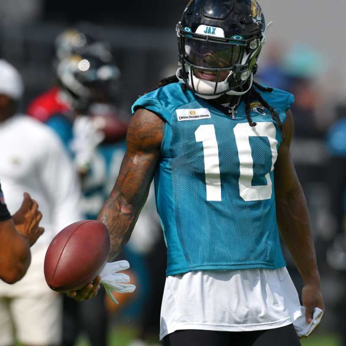 Jaguars Training Camp Notebook, Day 13: Shenault Works on the Details,  Henderson Runs With the 1's - Sports Illustrated Jacksonville Jaguars News,  Analysis and More