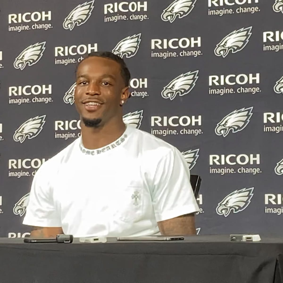 Eagles WR Quez Watkins puts NFL, Philly media on notice: 'I'm an elite  receiver'