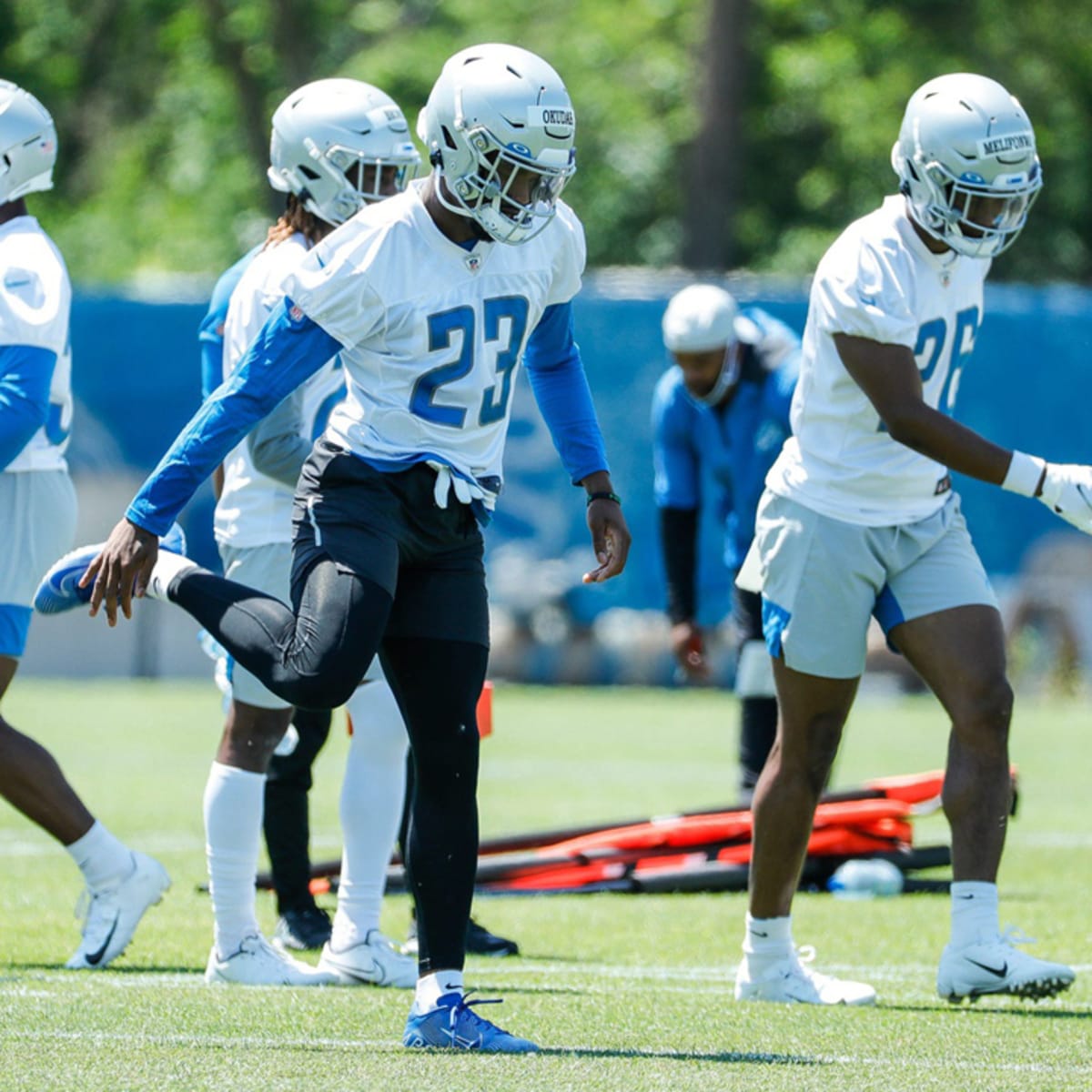 Jeff Okudah benefits from film study, tips from Detroit Lions teammates and  coaches – Macomb Daily