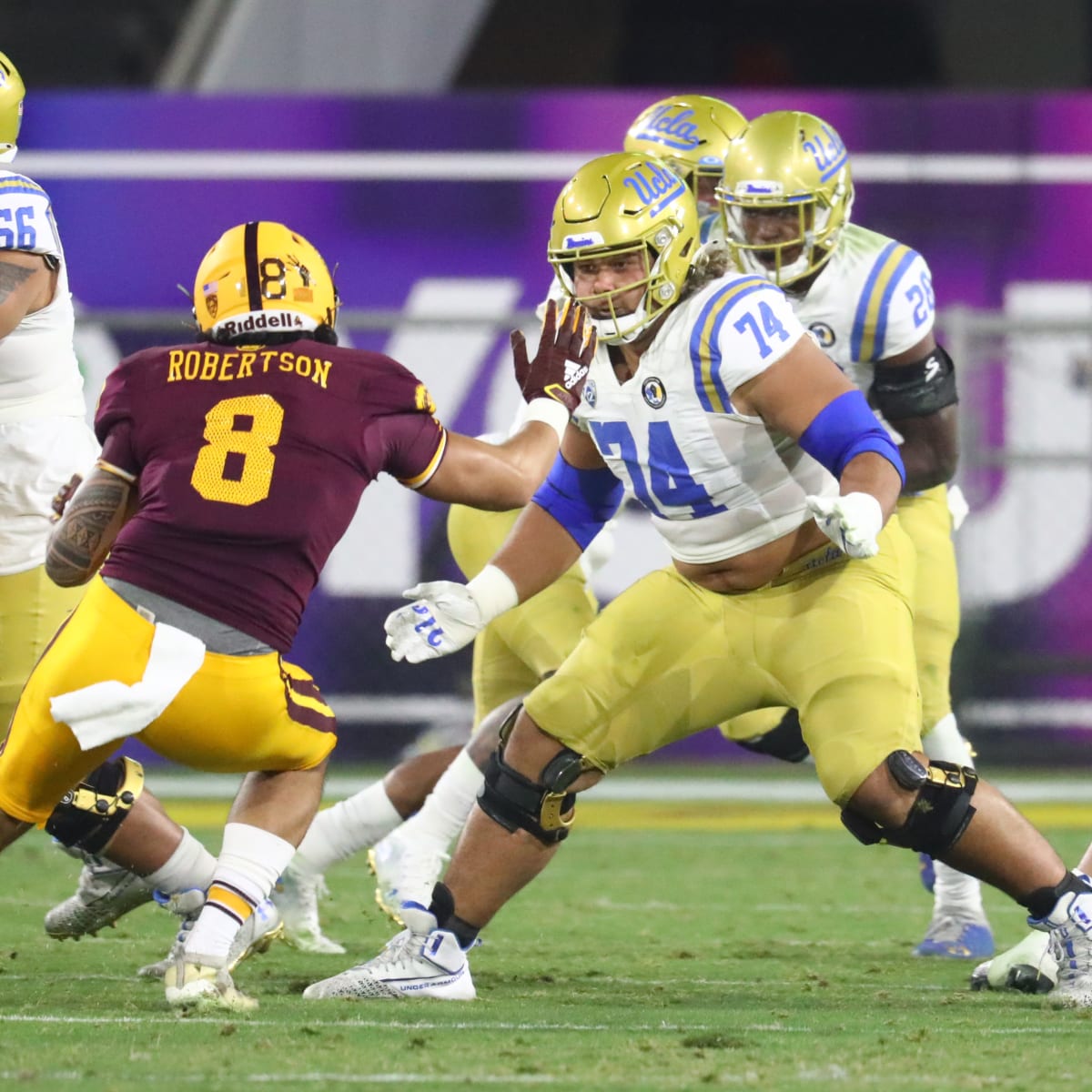 UCLA Football: Most Underrated Player by Position - Offensive Line