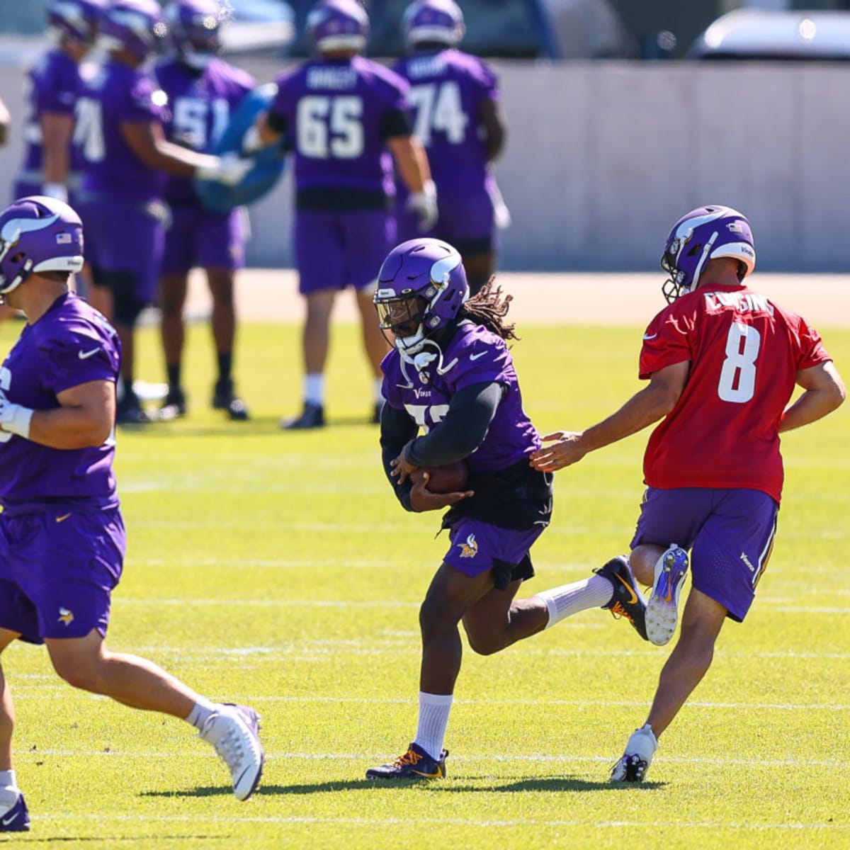 Look: Vikings Announce 27 Players Won't Play In Second Preseason