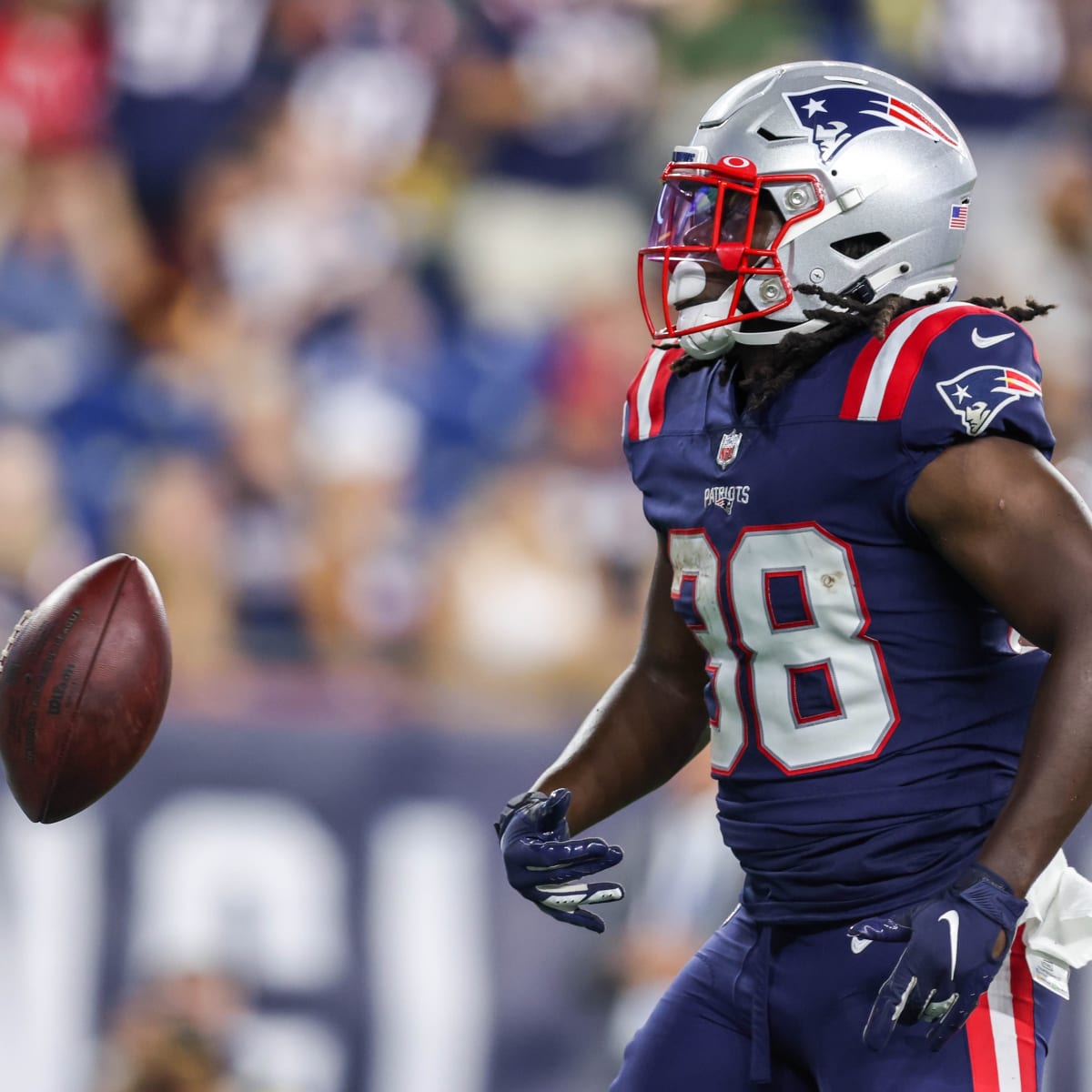 Rhamondre Stevenson adds power to the Patriots' running game - Pats Pulpit