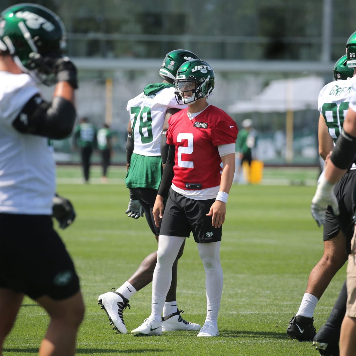 Zach Wilson goes off in New York Jets' final pre-Giants practice