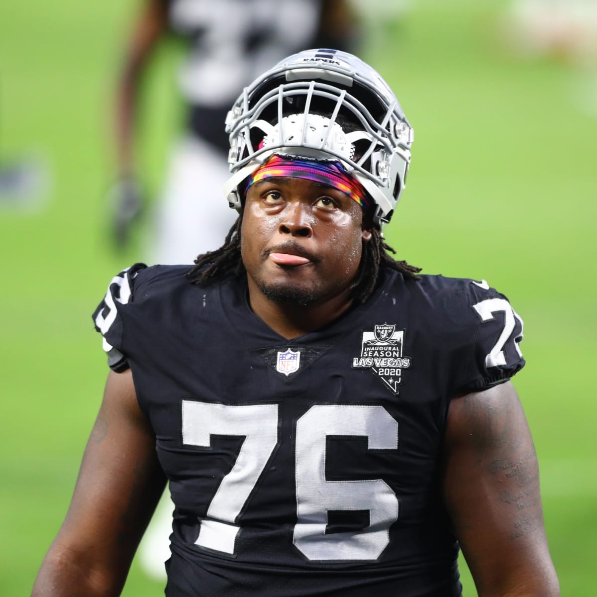 John Simpson is ready for year three with the Las Vegas Raiders - Sports  Illustrated Las Vegas Raiders News, Analysis and More