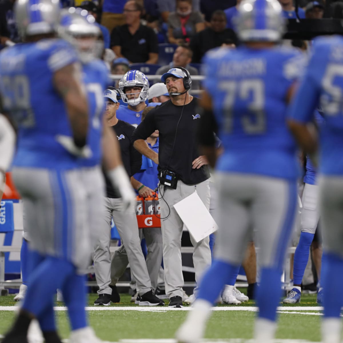 Detroit Lions fire head athletic trainer Dave Granito