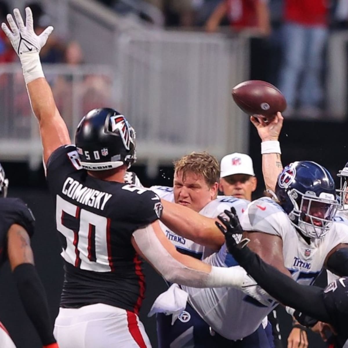 Falcons vs. Titans recap: Defense shines early in otherwise forgettable  preseason opener - The Falcoholic