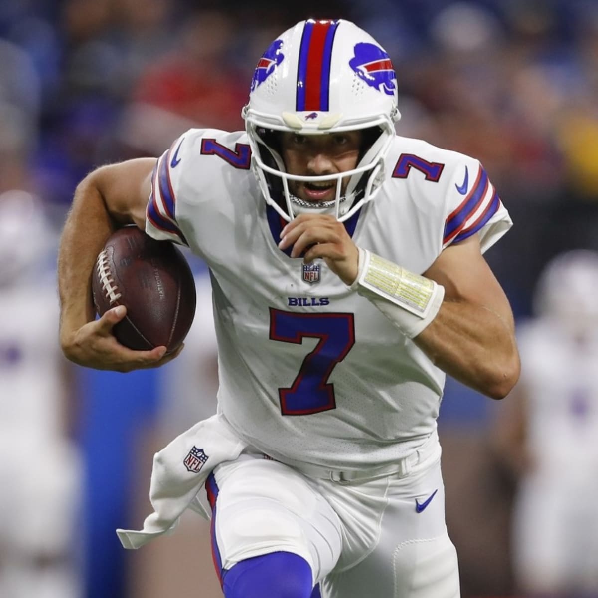 Buffalo Bills offensive tackle Bobby Hart (68) in action against the  Detroit Lions during an NFL preseason football game, Friday, Aug. 13, 2021,  in Detroit. (AP Photo/Rick Osentoski Stock Photo - Alamy