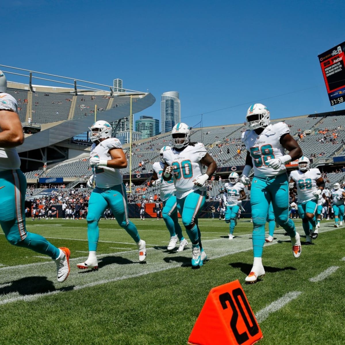 Miami Dolphins-Buffalo Bills Week 4 Halftime Observations - Sports  Illustrated Miami Dolphins News, Analysis and More