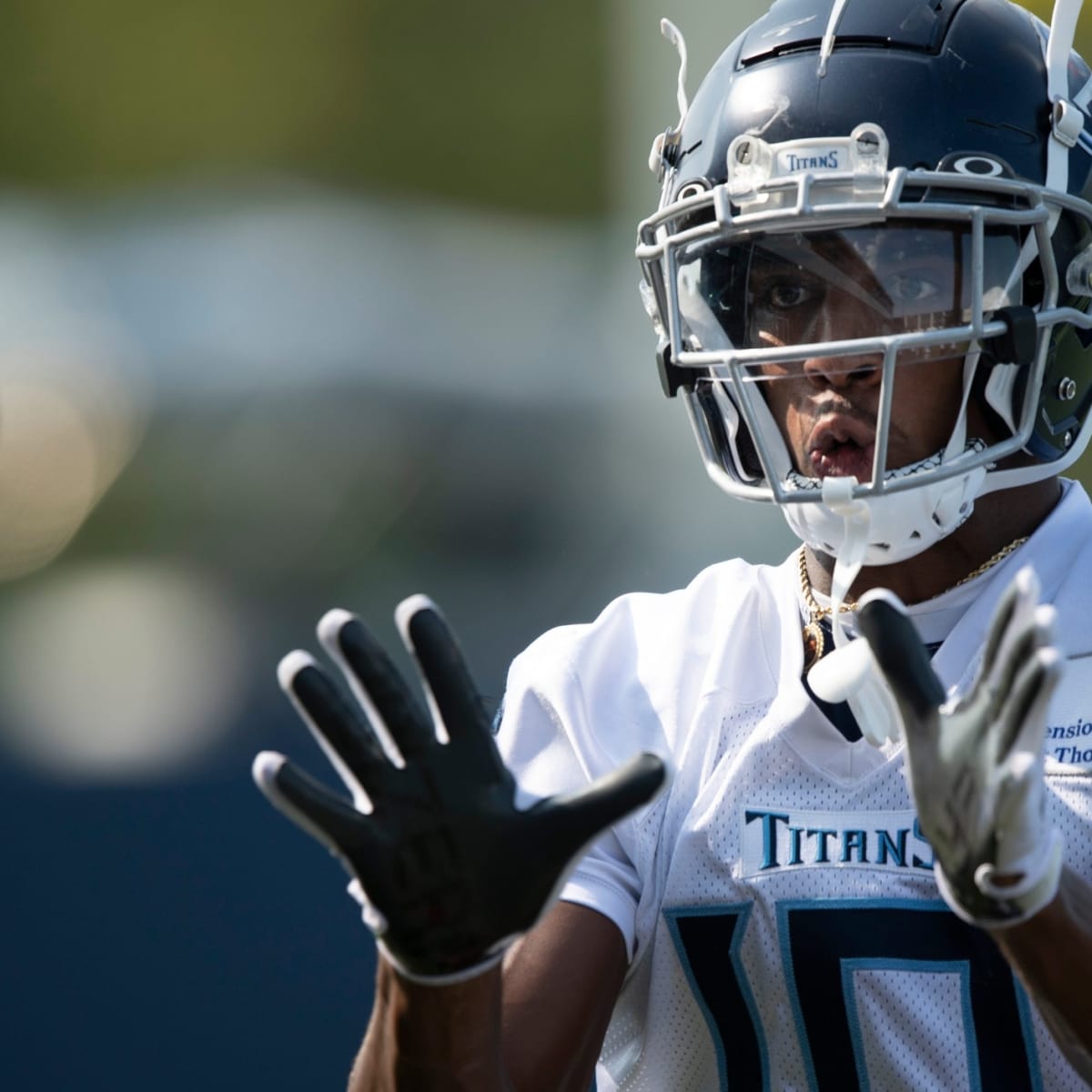 Titans elect to release veteran wide receiver Josh Reynolds