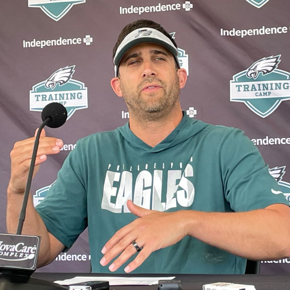 12 Philadelphia Eagles thoughts from 12 training camp practices 