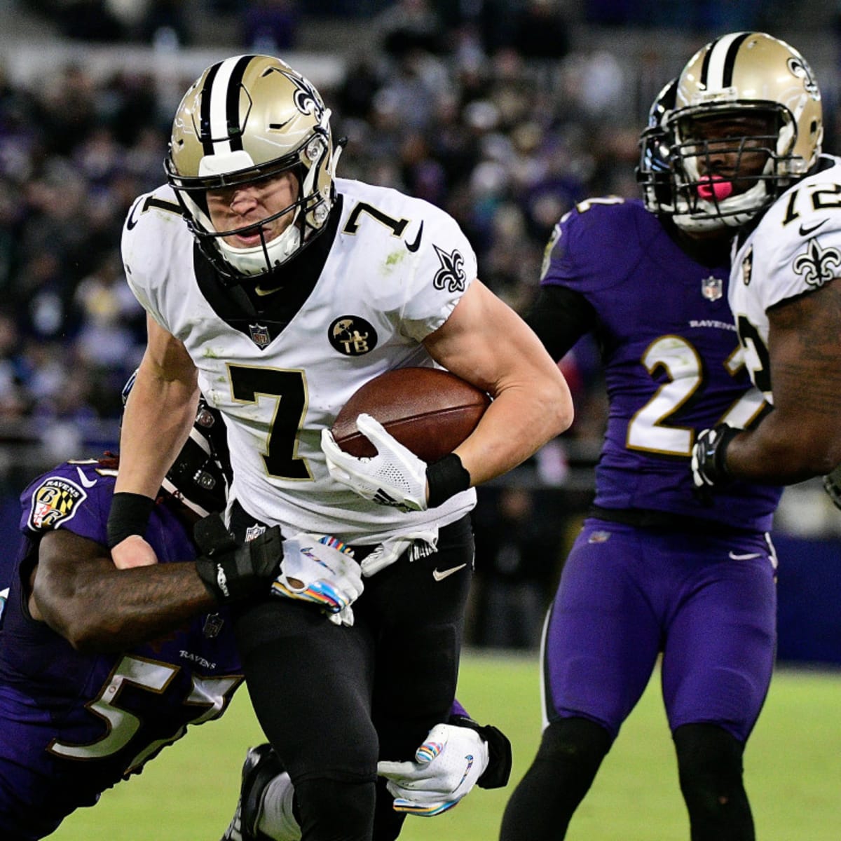 FanDuel: Saints vs Ravens — Spread, Over/Under, Betting Trends - Sports  Illustrated Baltimore Ravens News, Analysis and More