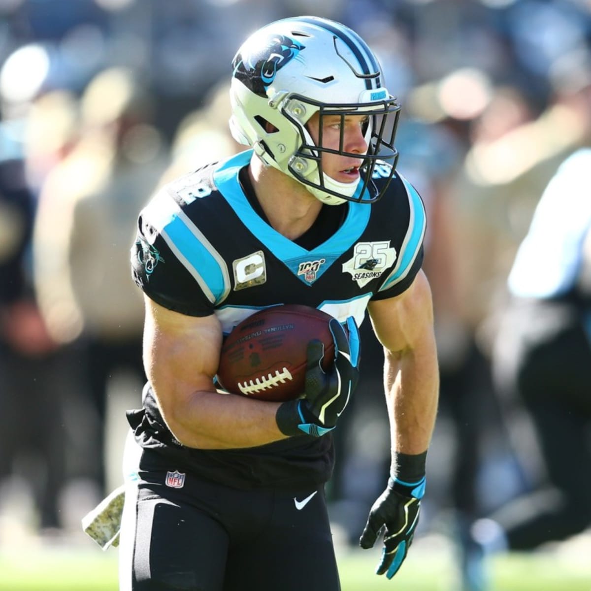 Christian McCaffrey tops NFL Network's list for top fantasy