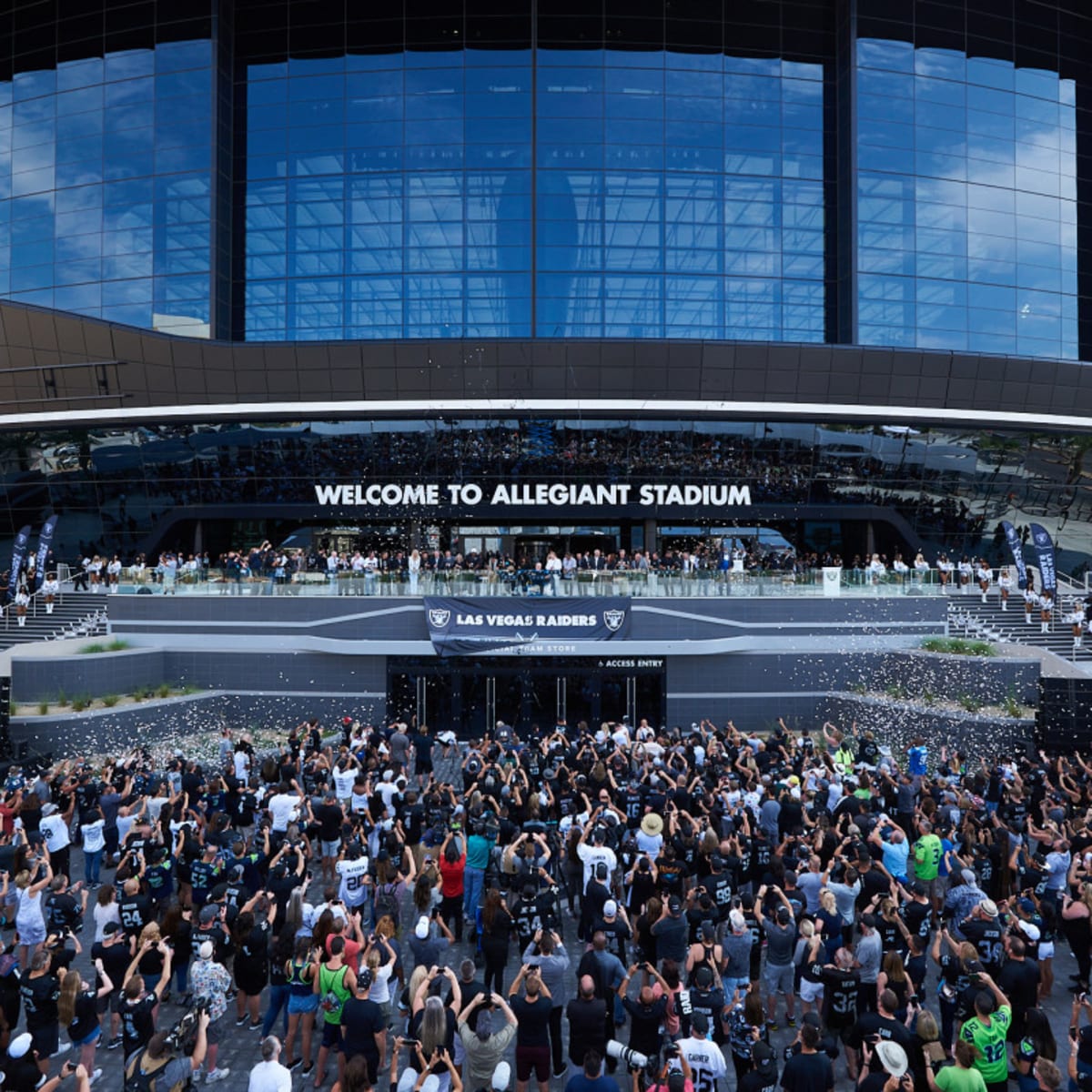 Raiders open preseason against Seahawks; first game with fans at Allegiant  Stadium