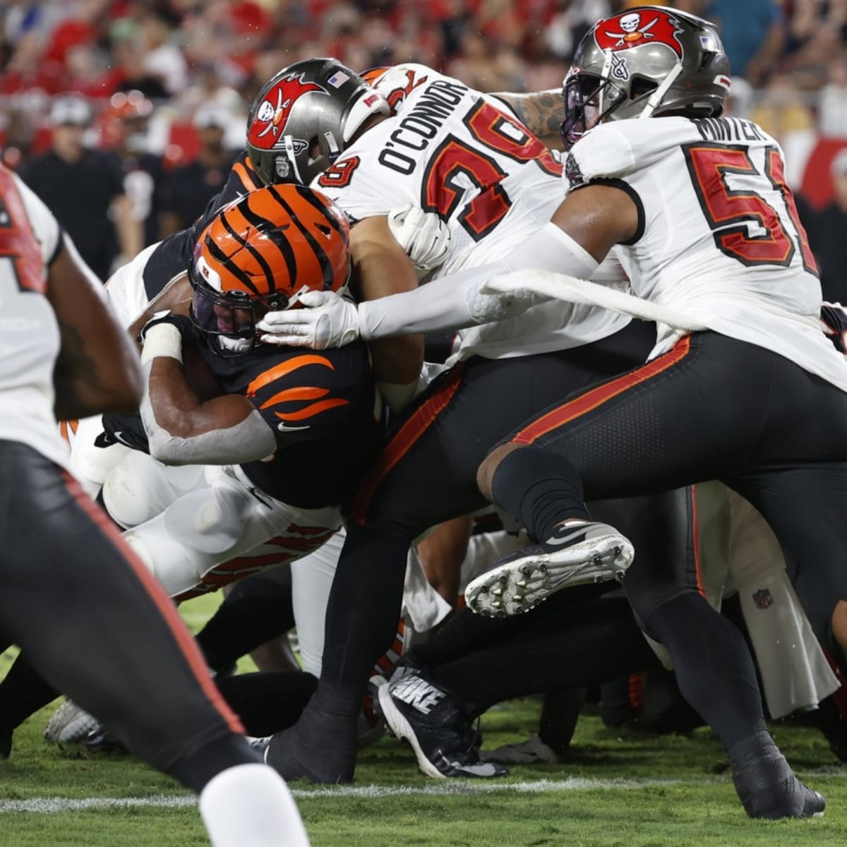 Final Score 19-14 Cincinnati Bengals vs. Tampa Bay Buccaneers Game