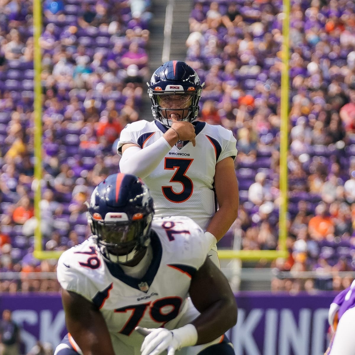 Lock, Bridgewater sharp for Broncos in 33-6 win vs. Vikings