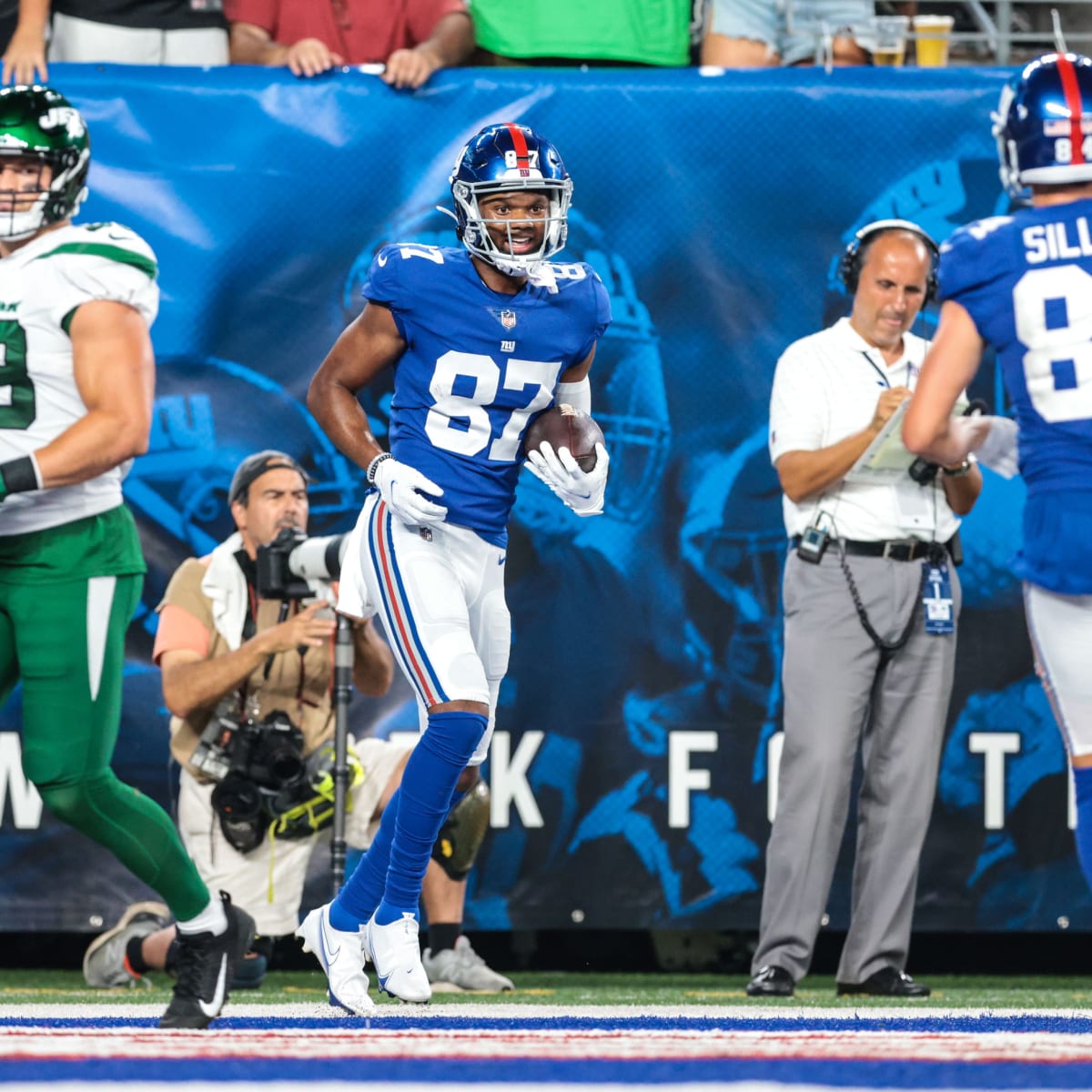 Risers and Fallers from New York Giants' 2021 Preseason Opening Loss -  Sports Illustrated New York Giants News, Analysis and More