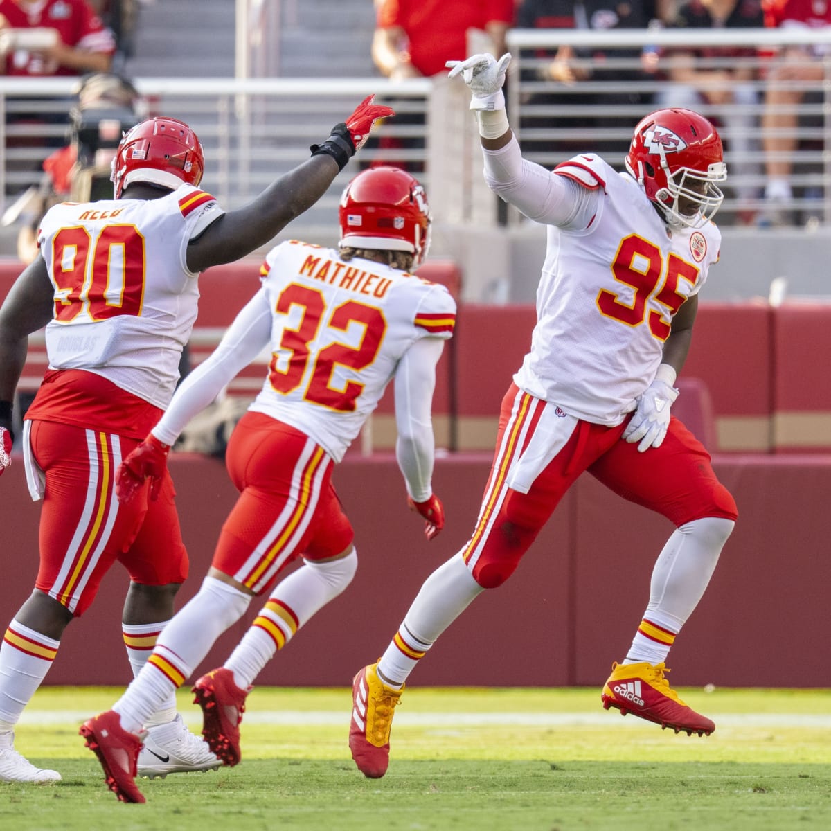 Jarran Reed says all Kansas City Chiefs defensive linemen are