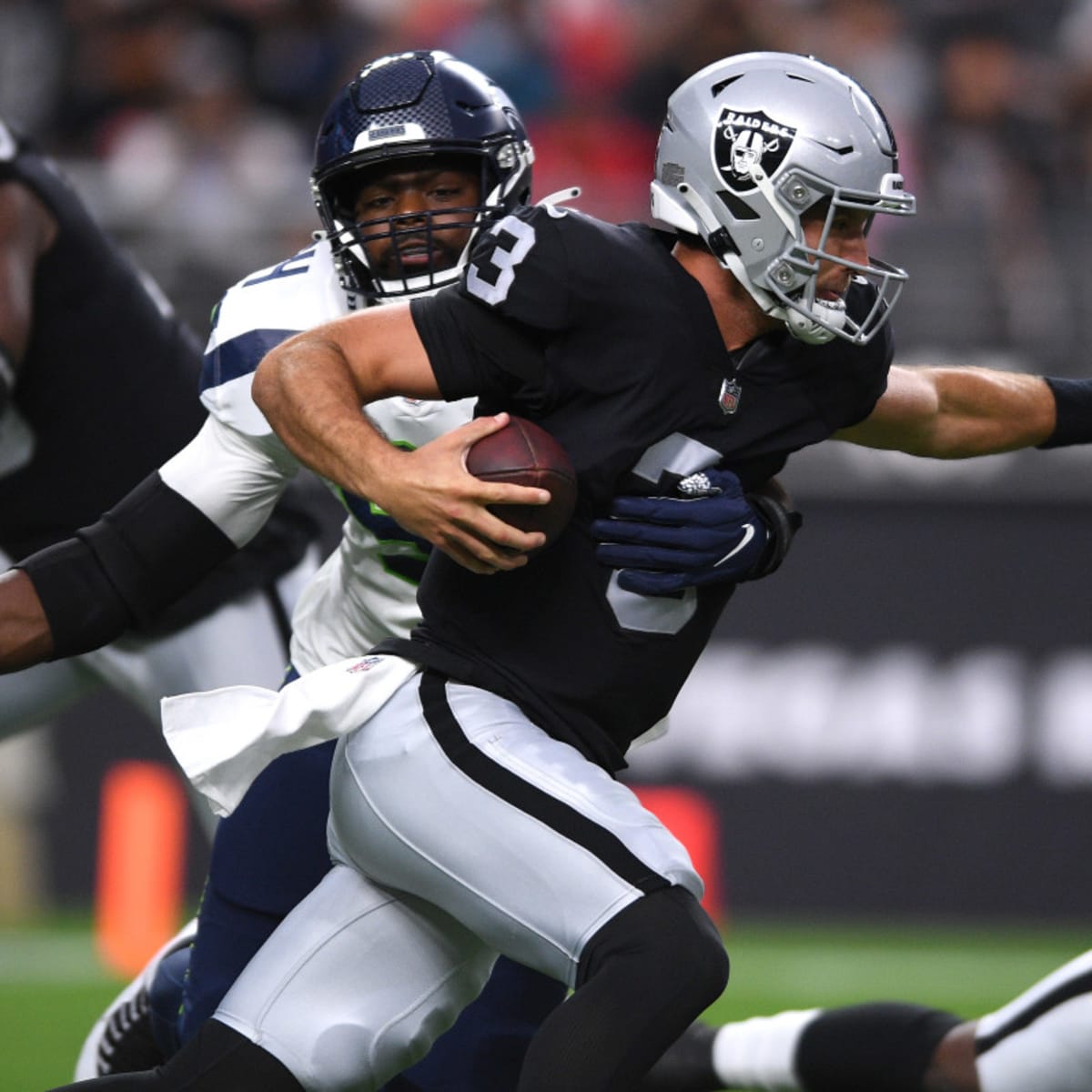 Las Vegas Raiders preseason: 3 up, 3 down against Seattle Seahawks - Silver  And Black Pride