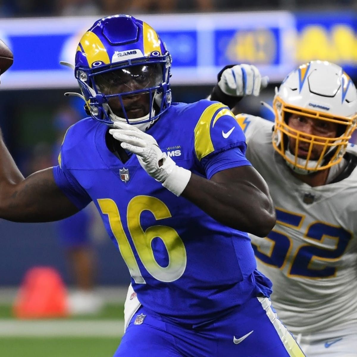 Chargers defeat Rams, 13-6, in first NFL game at SoFi stadium with fans