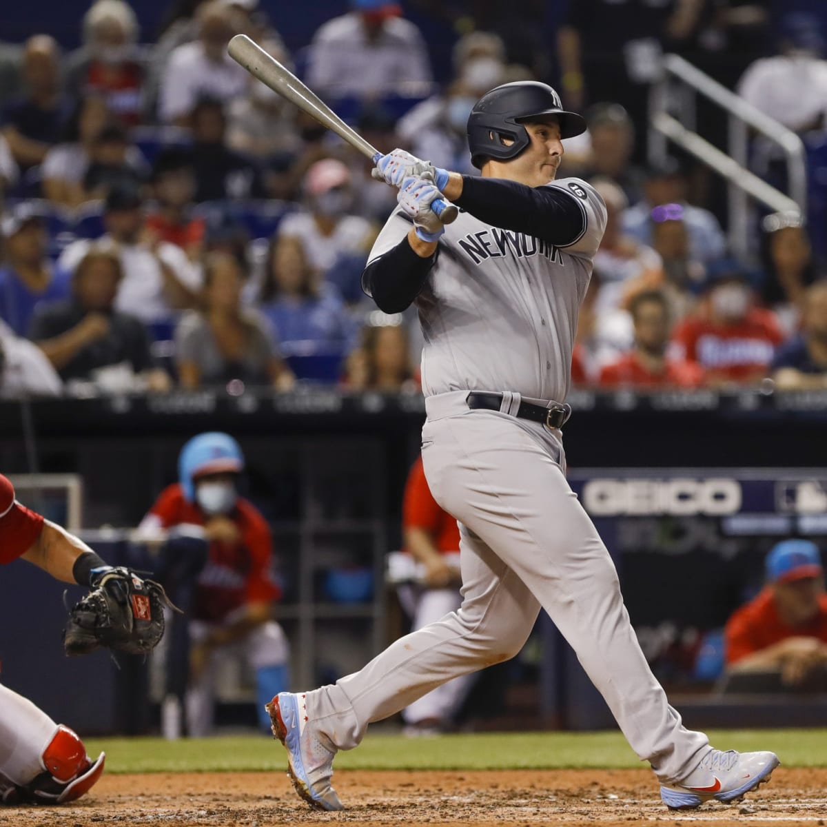New York Yankees 1B Anthony Rizzo nearing return from COVID-19 - Sports  Illustrated NY Yankees News, Analysis and More