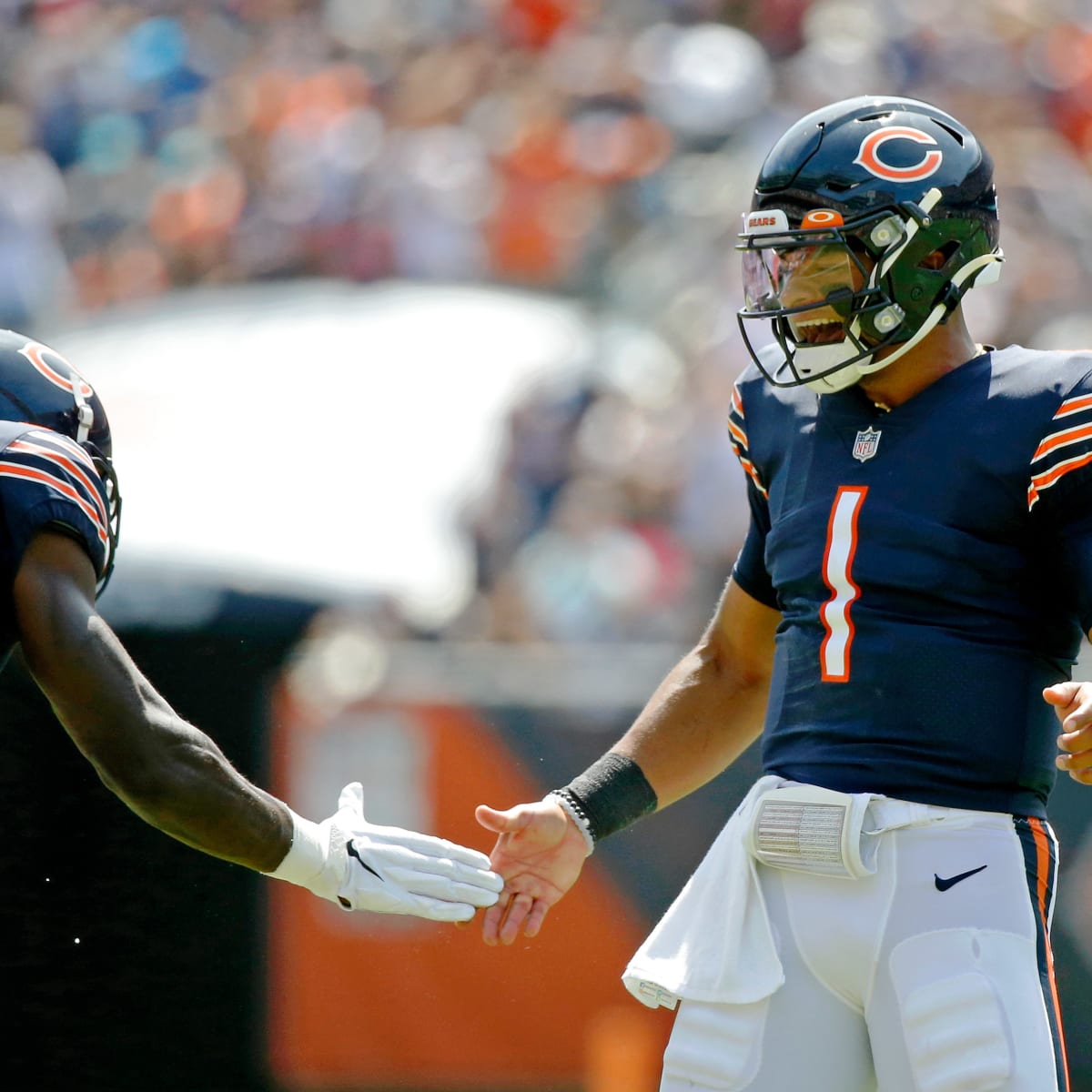 Bears come back to beat Dolphins