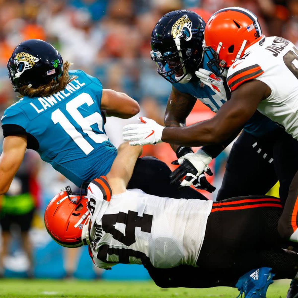 Browns rookies answer the call in 23-13 preseason win over