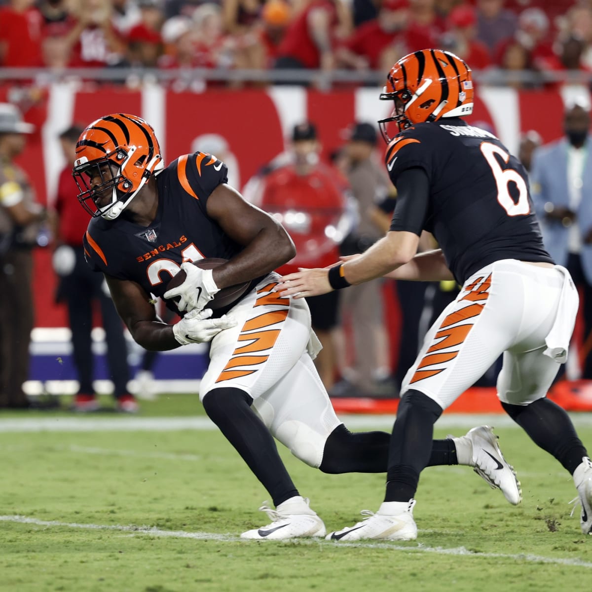 Notes and stats from the Bucs 19-14 loss to the Bengals - Bucs Nation