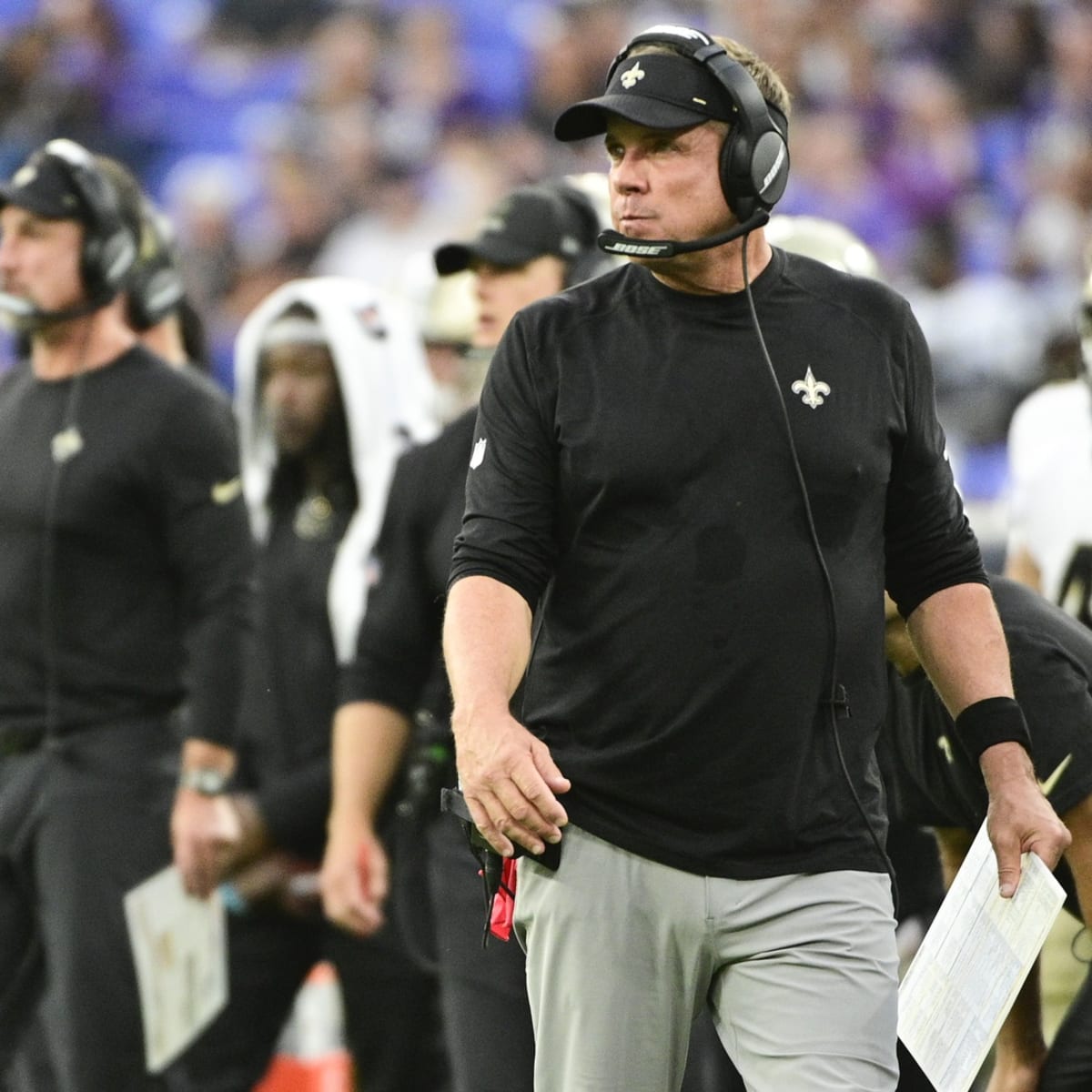 REPORT: Saints cut 3 after preseason loss to Ravens