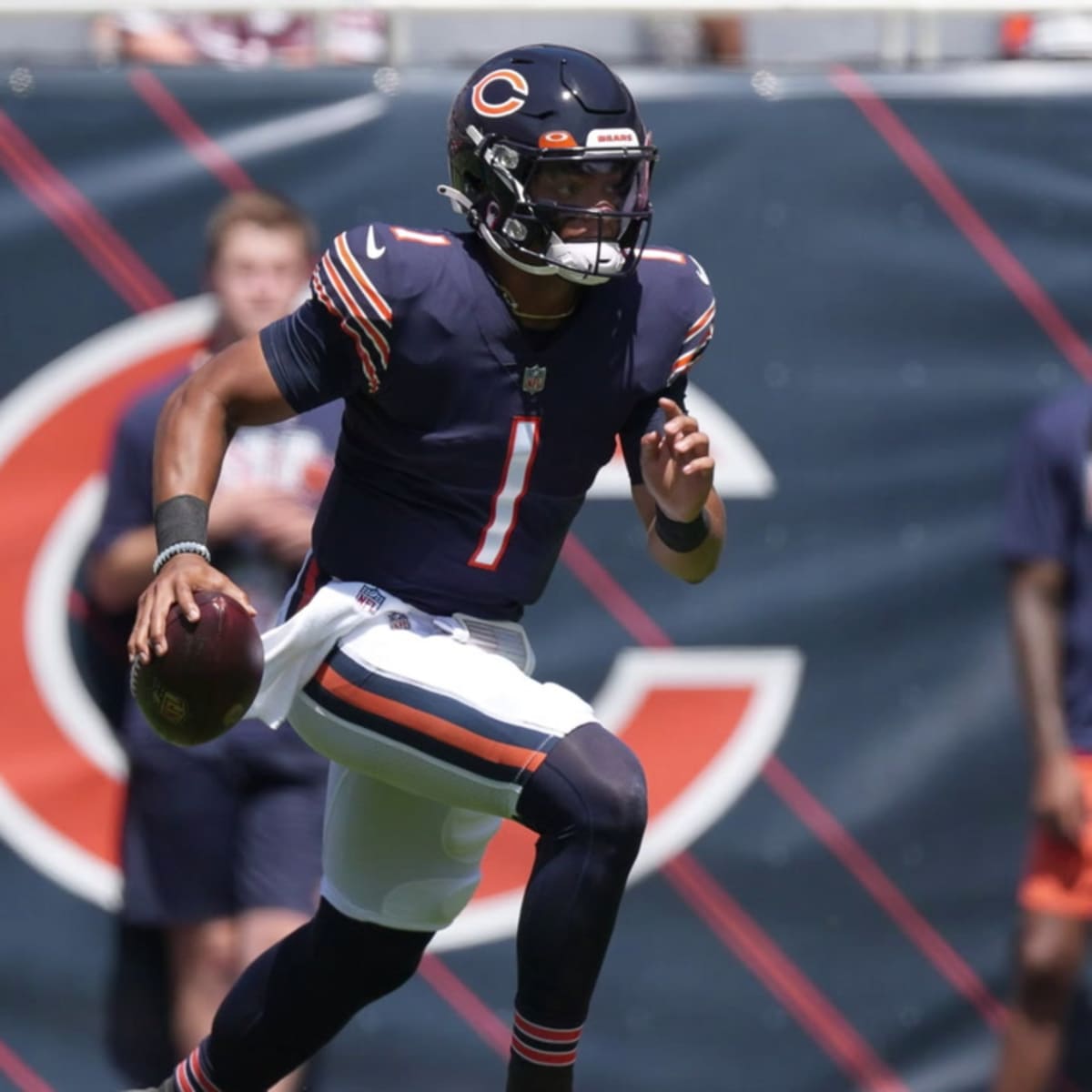 Justin Fields to start in final Chicago Bears preseason game - Sports  Illustrated Chicago Bears News, Analysis and More