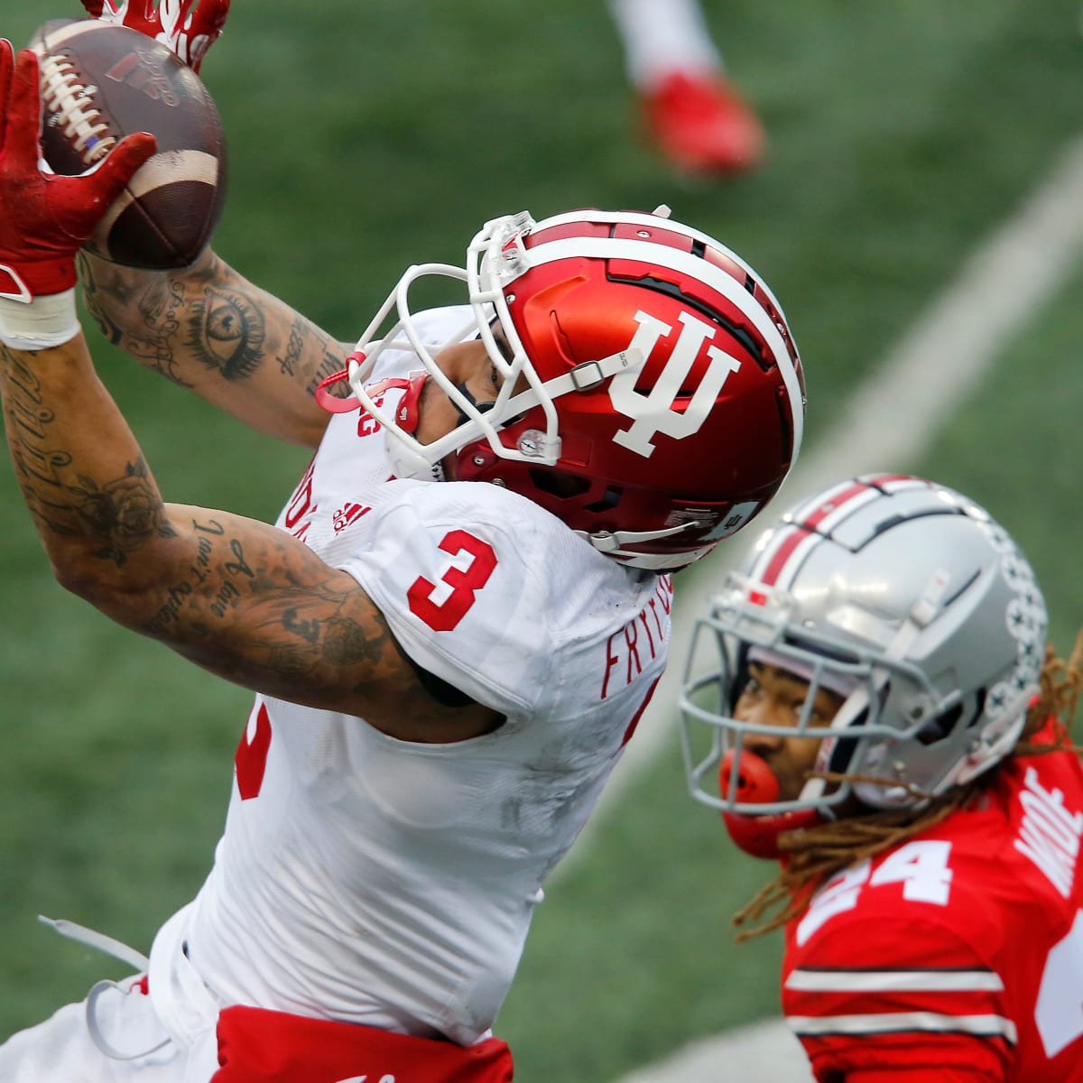 Cowboys 2022 UDFA Profile: Indiana WR Ty Fryfogle