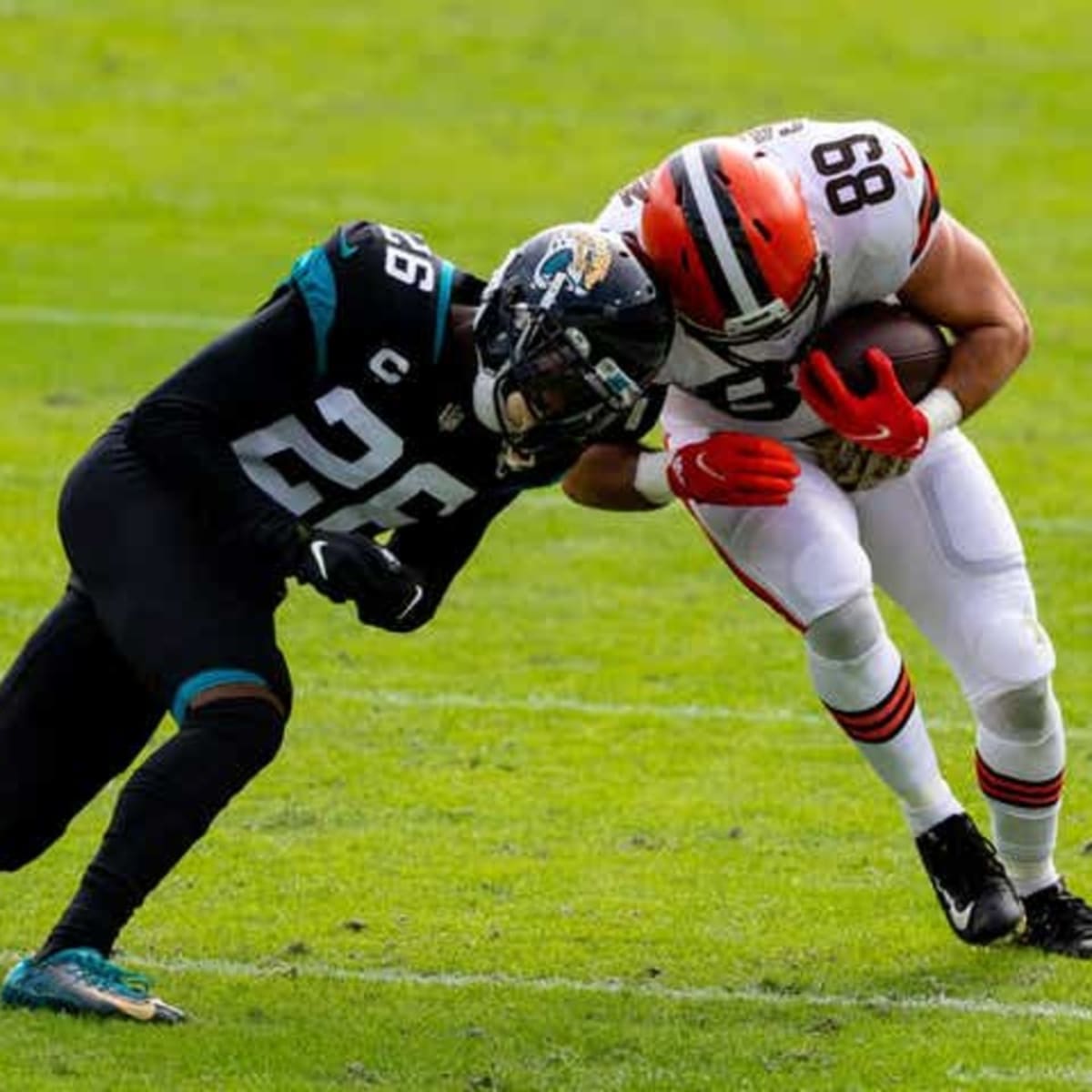 Browns TE Stephen Carlson likely out for the season with a knee injury;  Mack Wilson awaiting MRI results on his shoulder 