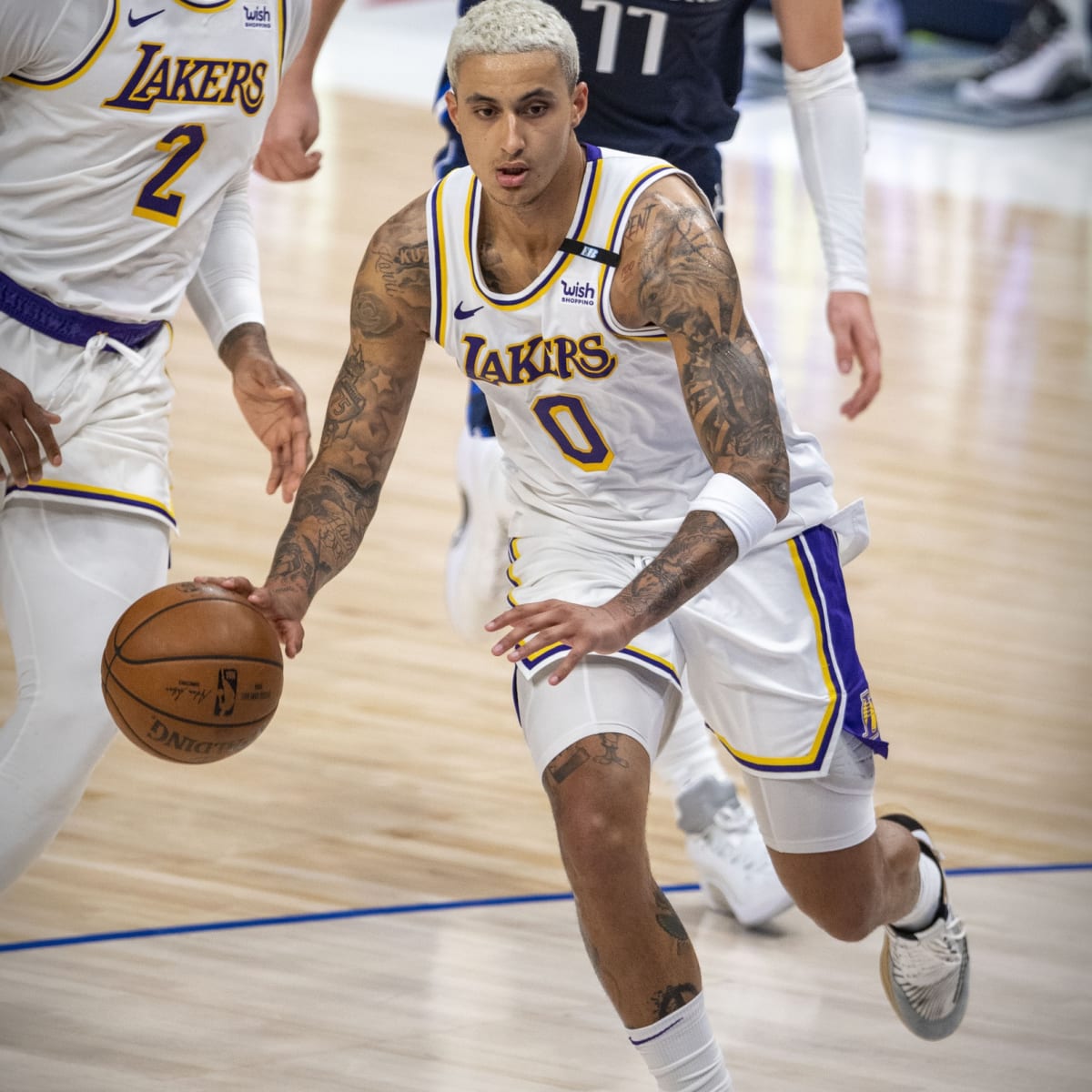 Kyle Kuzma reflects on his Career After Banner Ceremony – Los Angeles  Sentinel