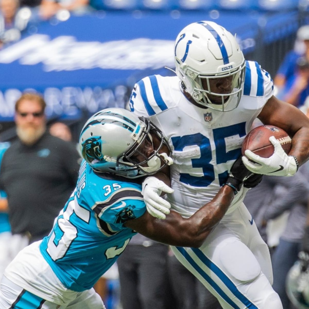 Panthers fall to Colts, 21-18 in preseason opener, WJHL