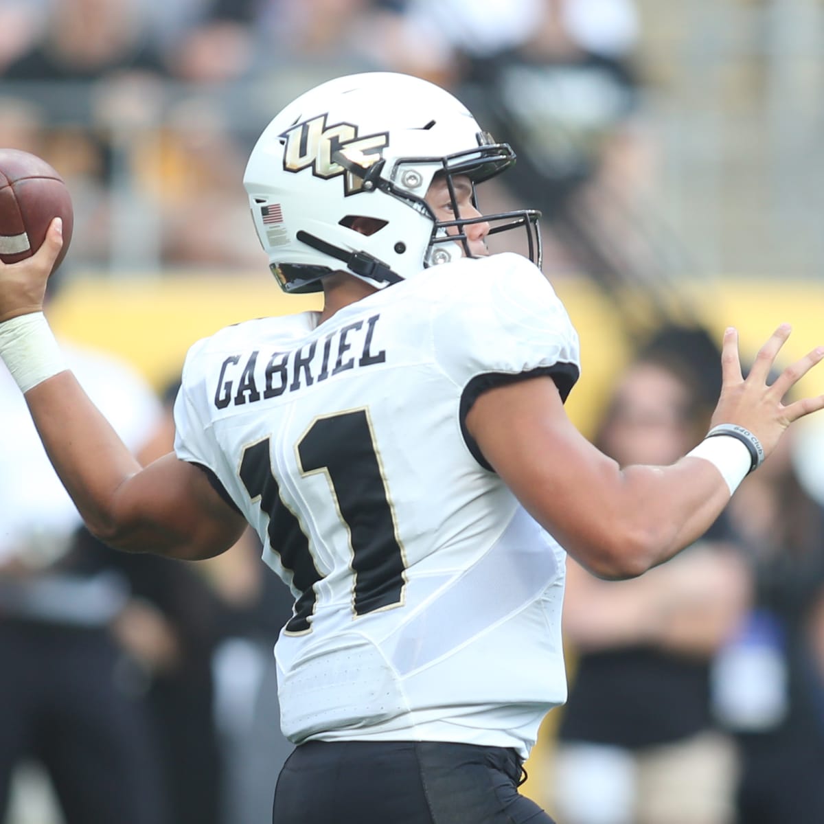 ESPN Stats & Info on Twitter: UCF QB Dillon Gabriel passed for a