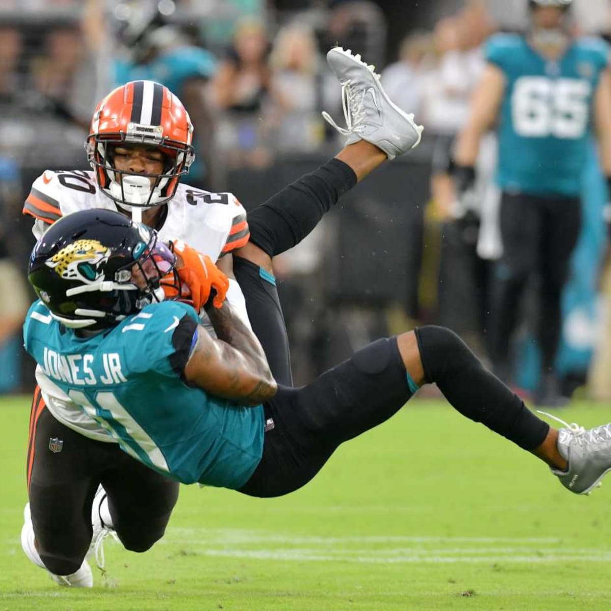 Photos: Preseason Week 1 - Browns at Jaguars Game Action