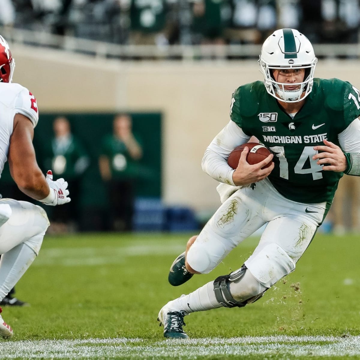 Wednesday's NFL: Ex-Spartans QB Brian Lewerke released by Giants