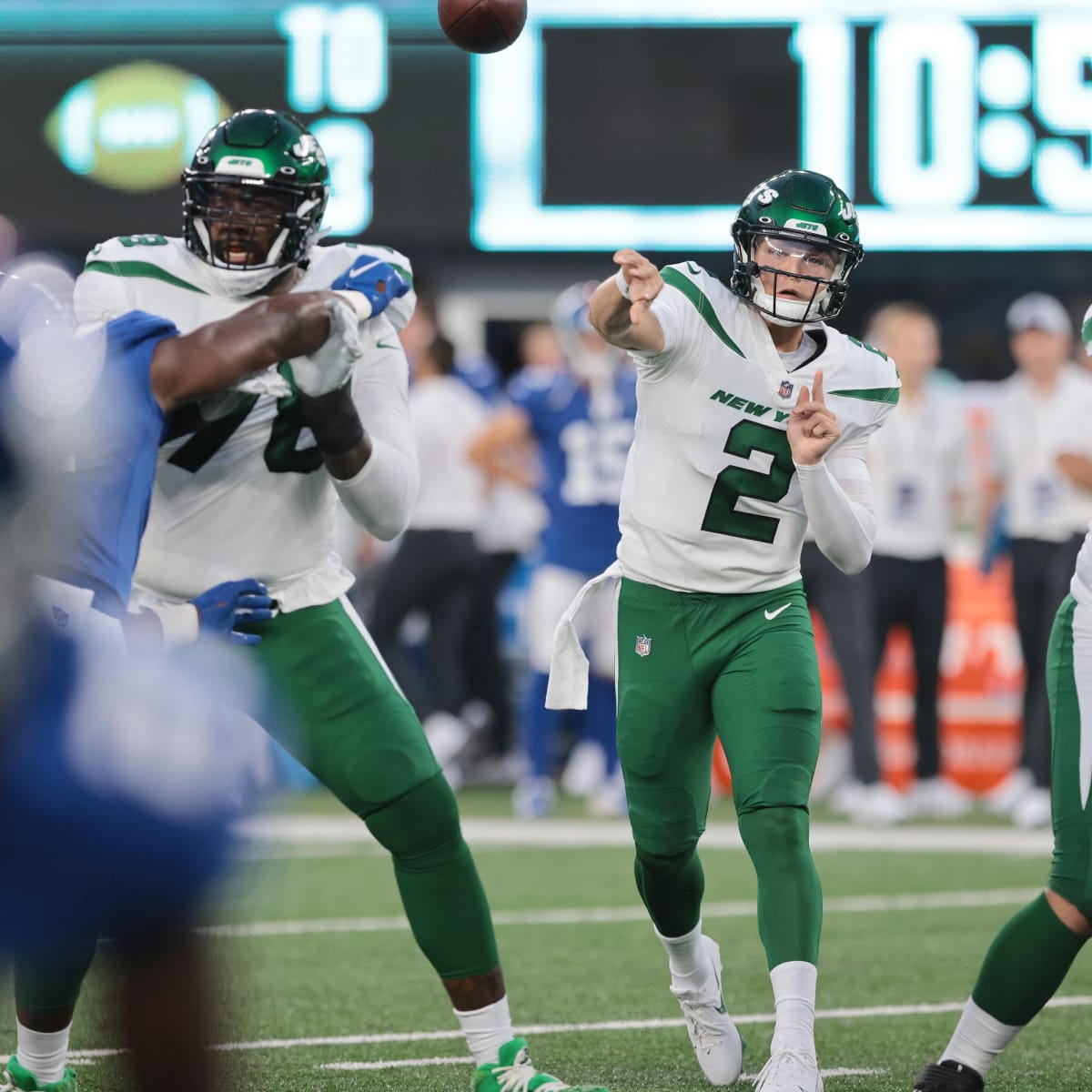 Giants have strong nucleus but Jets' Zach Wilson warrants red flag, NFL  analyst says 