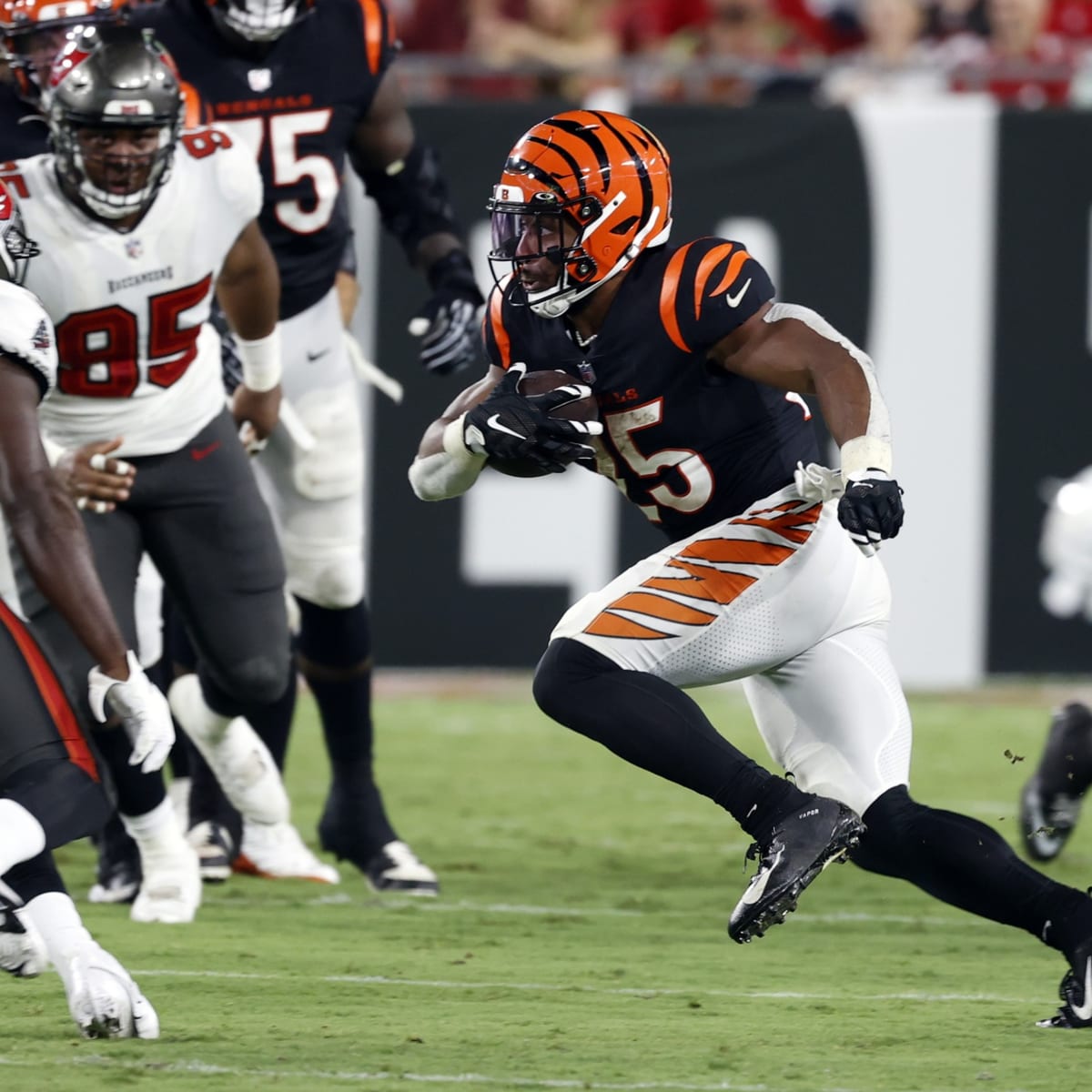 Rookies Propel Bengals To A 19-14 Win At Tampa