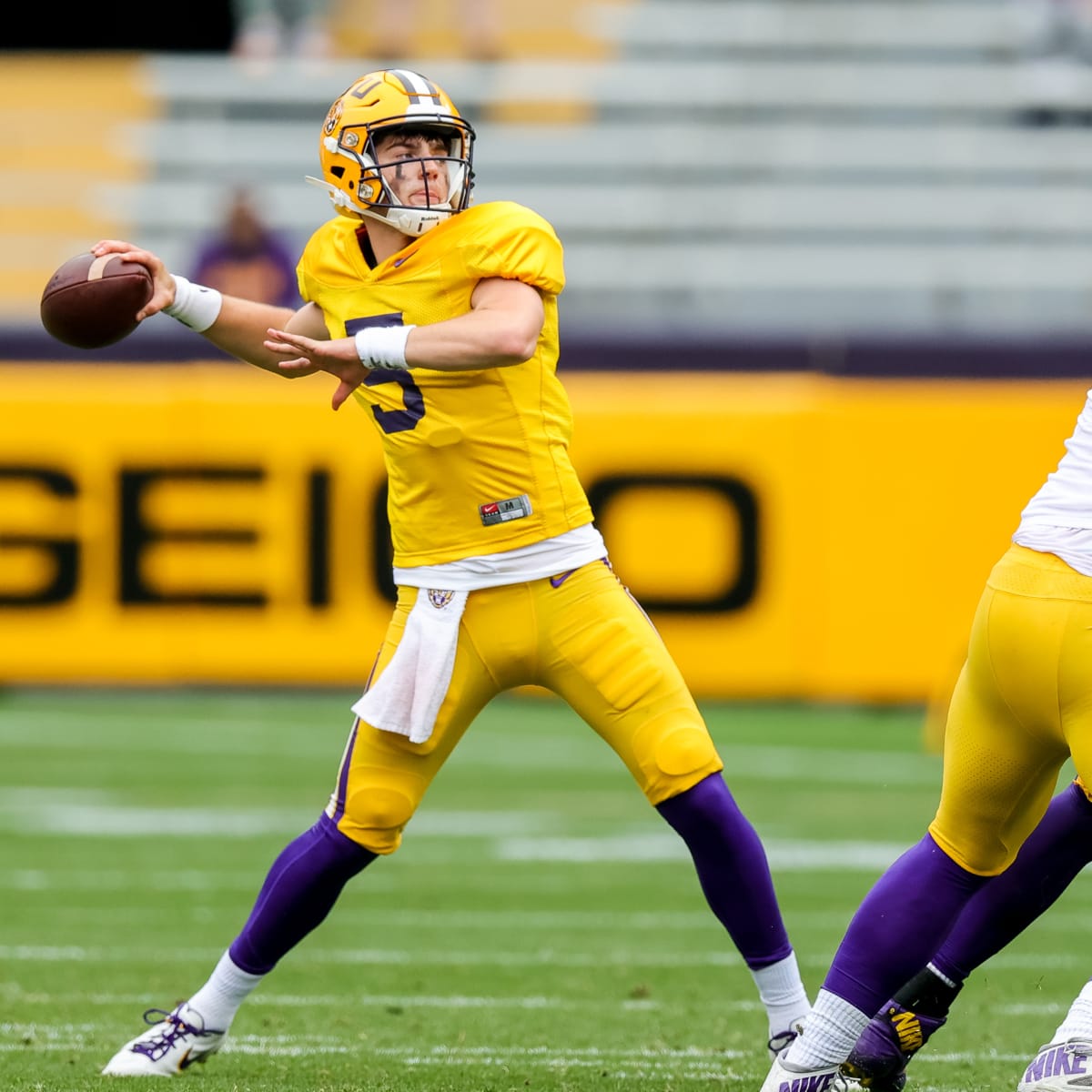 LSU Football - The best quarterback. The best player.