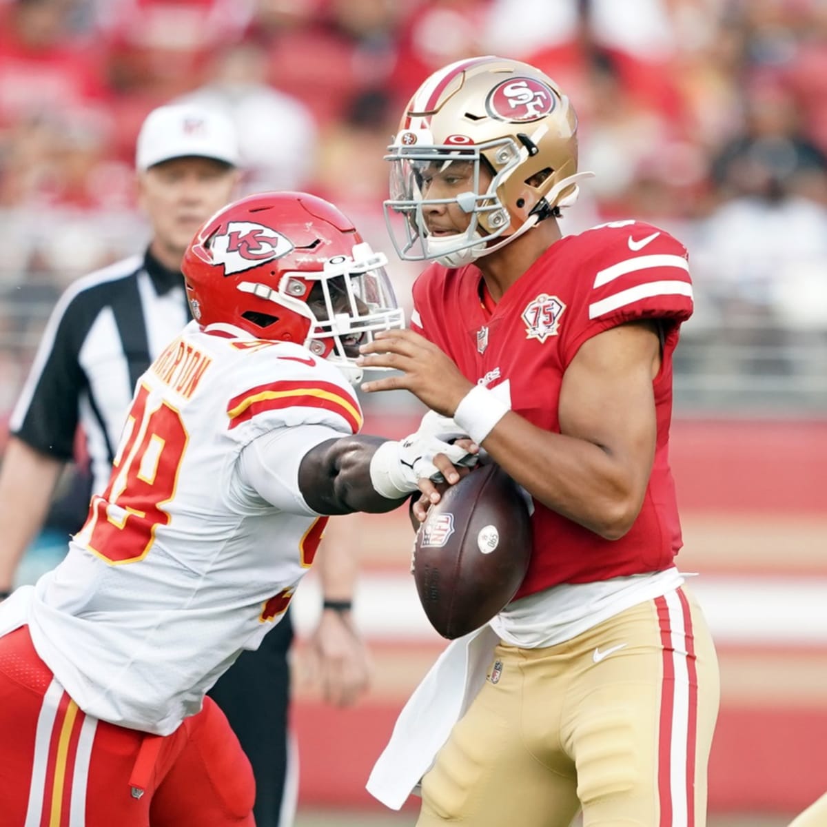 Final score: Chiefs defeat 49ers 19-16 in first preseason game