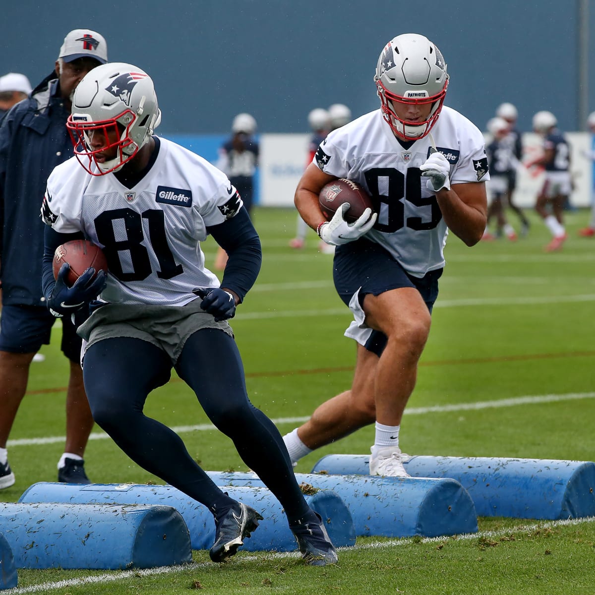 Patriots training camp preview: Tight end position is a 2-man show