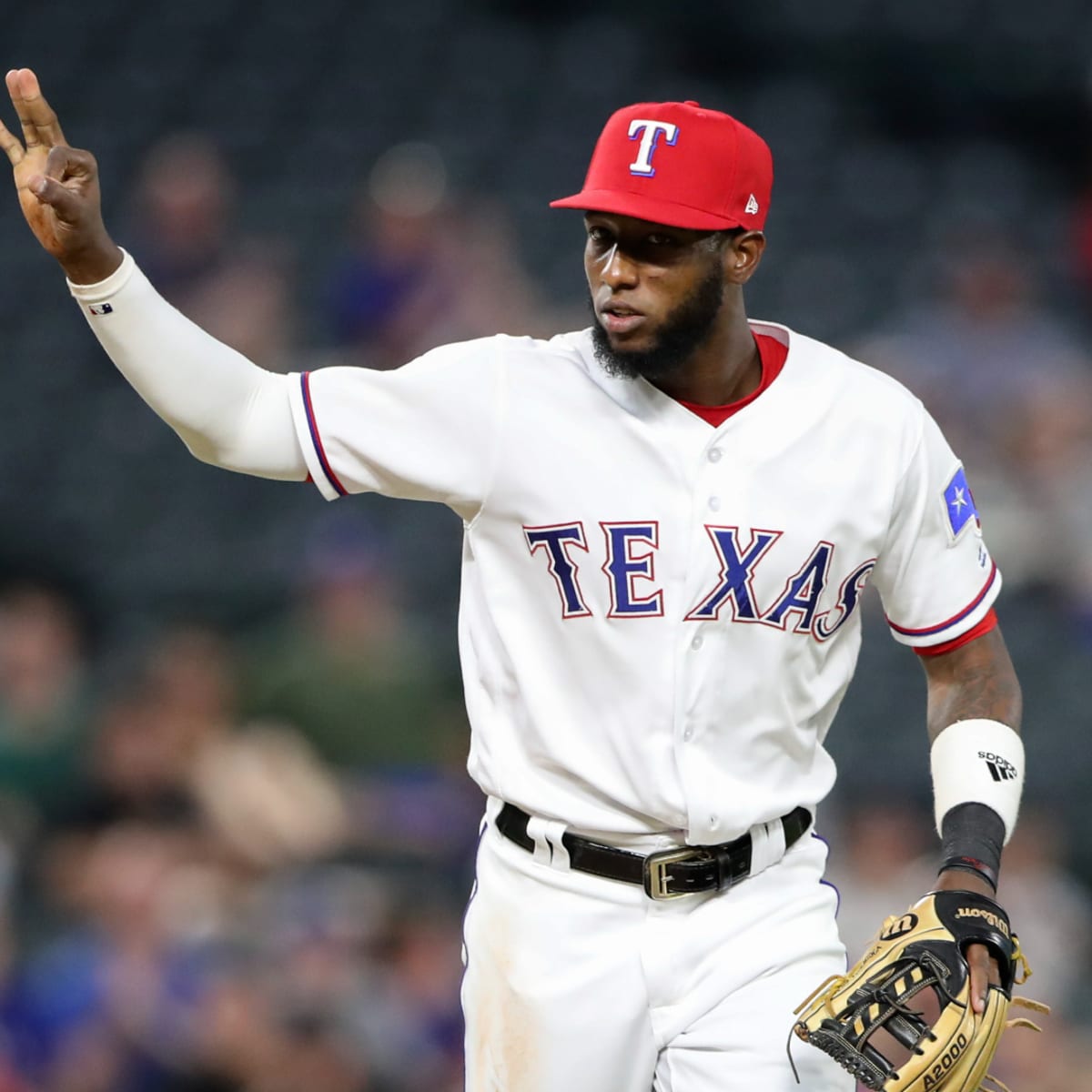 Jun 10, 2018: Texas Rangers shortstop Jurickson Profar #19 during