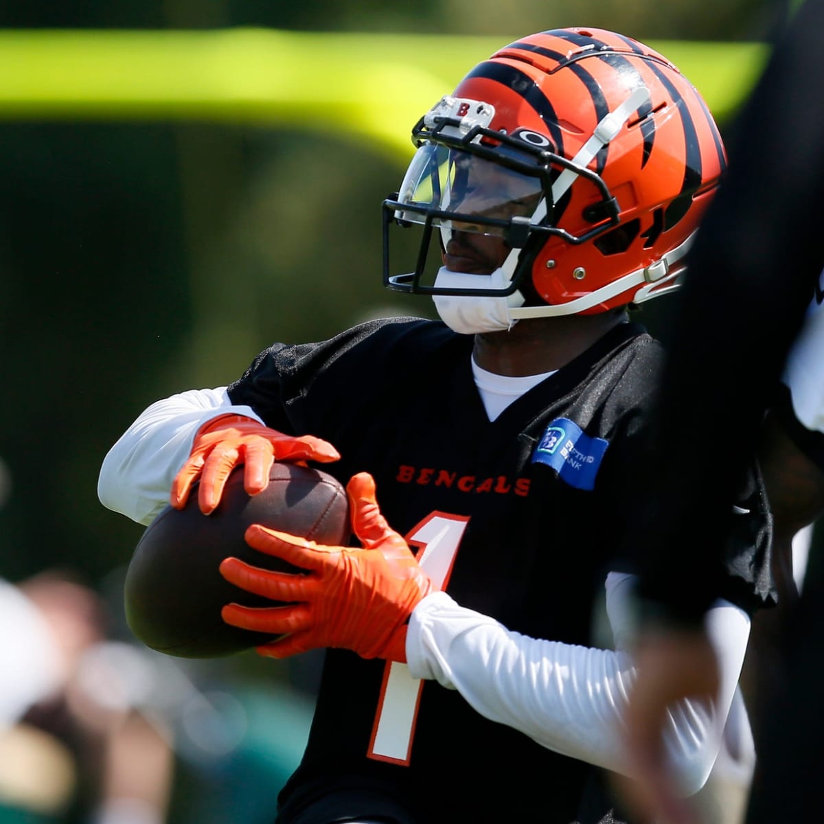 Ja'Marr Chase Looks Awesome in the Cincinnati Bengals' New Stripes - Sports  Illustrated Cincinnati Bengals News, Analysis and More