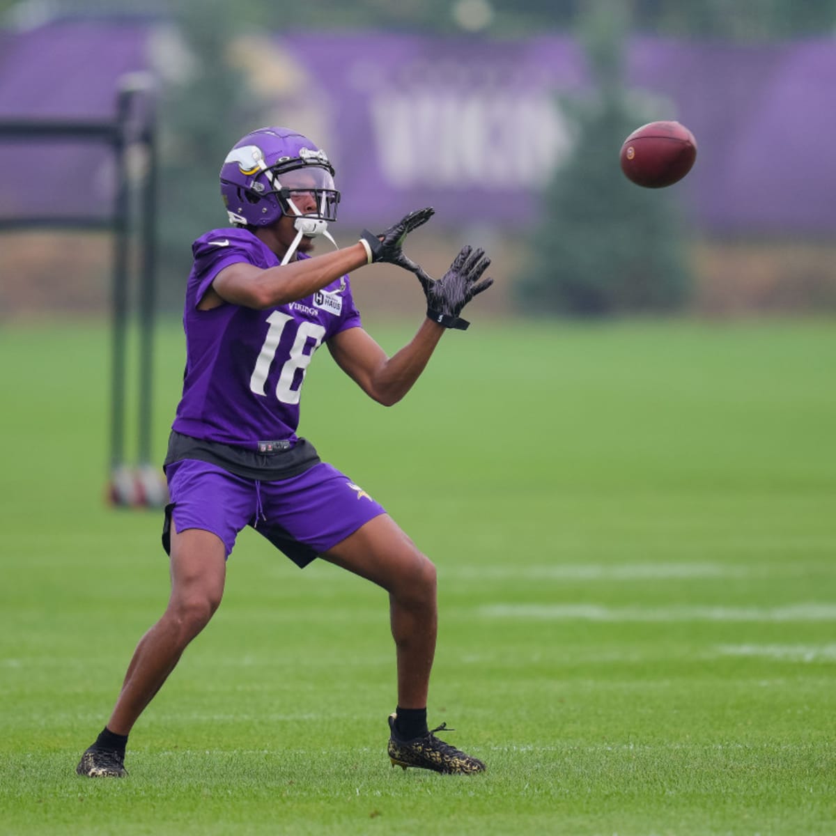 Justin Jefferson injury: Vikings WR returns despite chest injury vs. Colts  - DraftKings Network