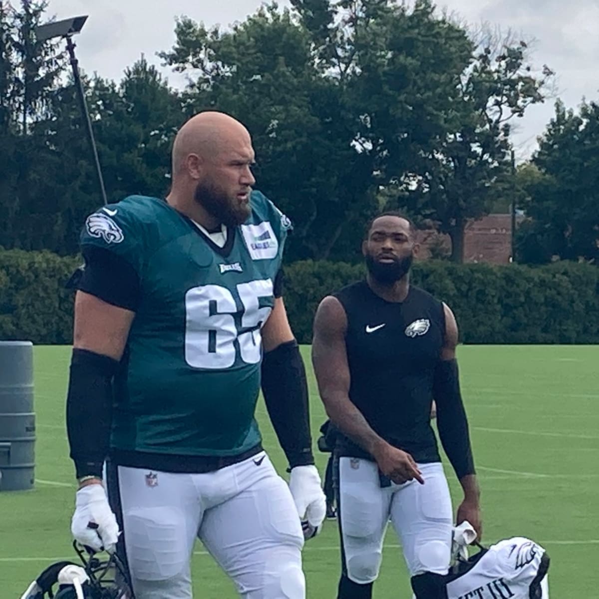 Lane Johnson] Officially cleared! : r/nfl